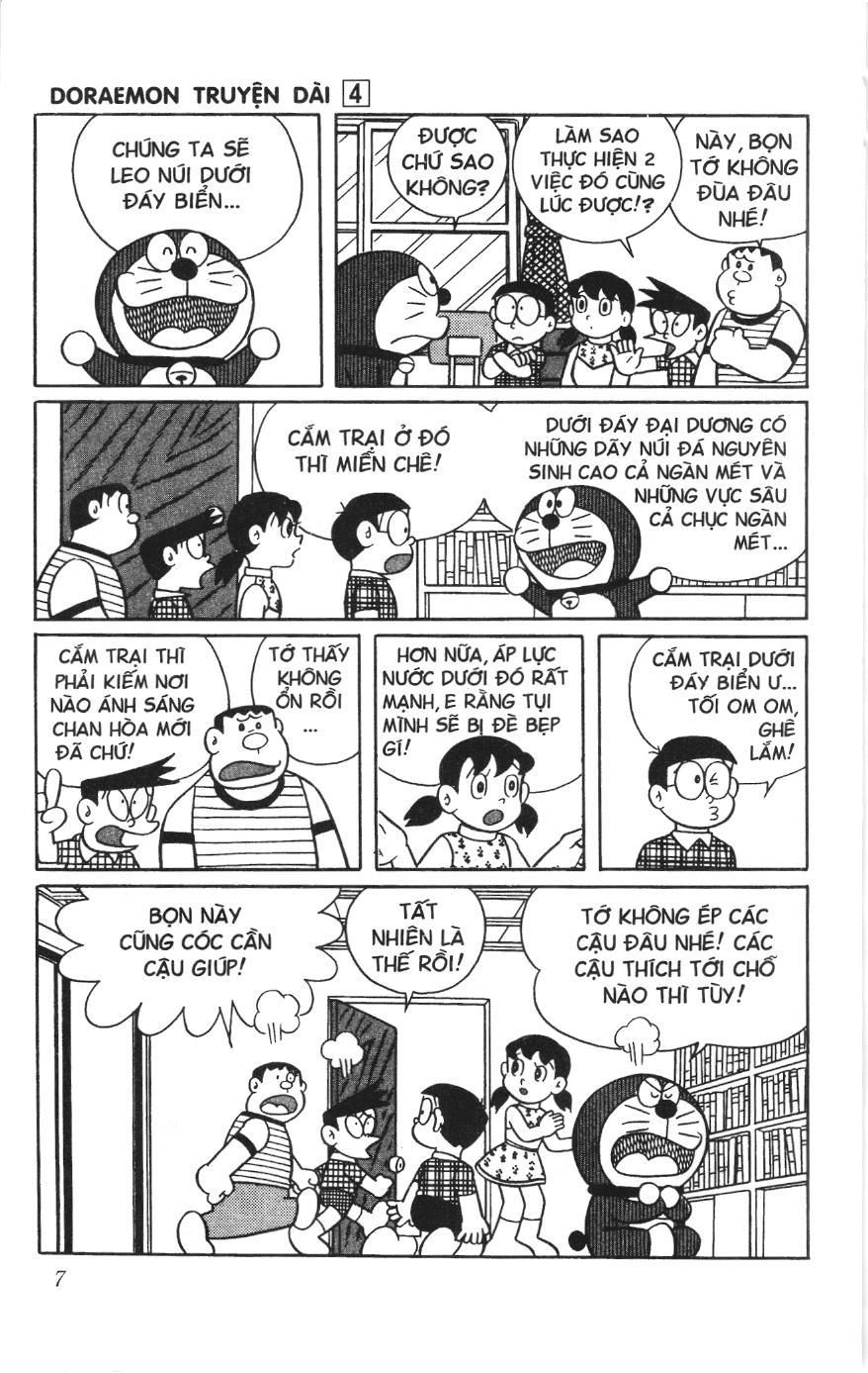 Doraemon truyện dài (NXB Kim Đồng) Chap 4 - Next Chap 5