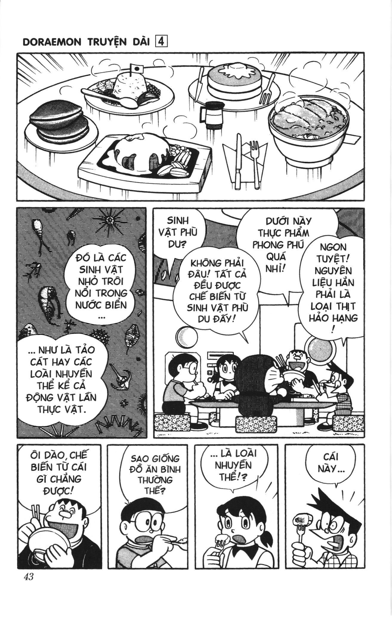 Doraemon truyện dài (NXB Kim Đồng) Chap 4 - Next Chap 5
