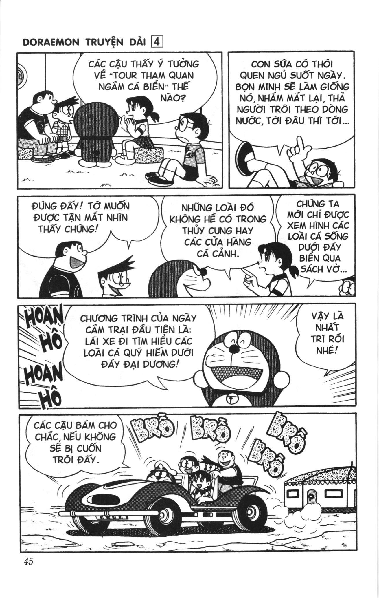 Doraemon truyện dài (NXB Kim Đồng) Chap 4 - Next Chap 5