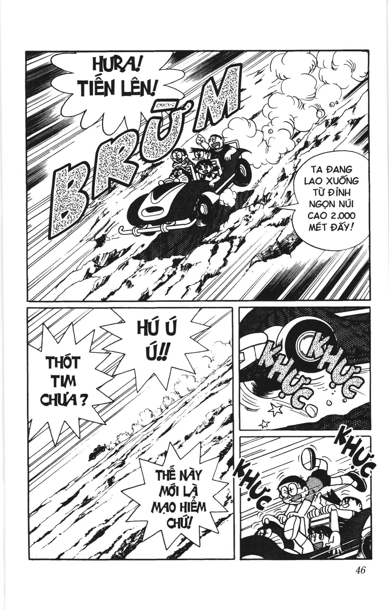 Doraemon truyện dài (NXB Kim Đồng) Chap 4 - Next Chap 5