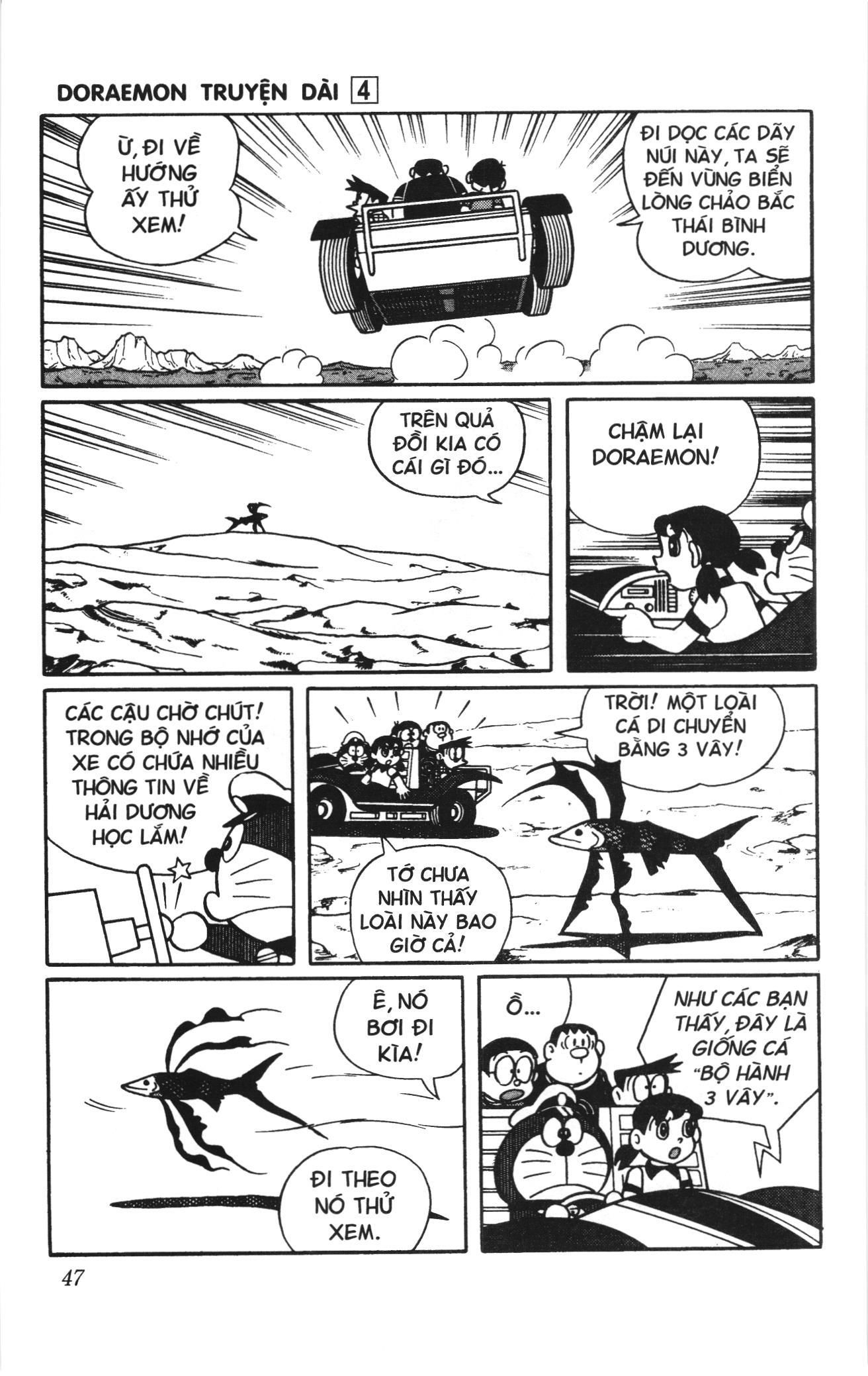 Doraemon truyện dài (NXB Kim Đồng) Chap 4 - Next Chap 5