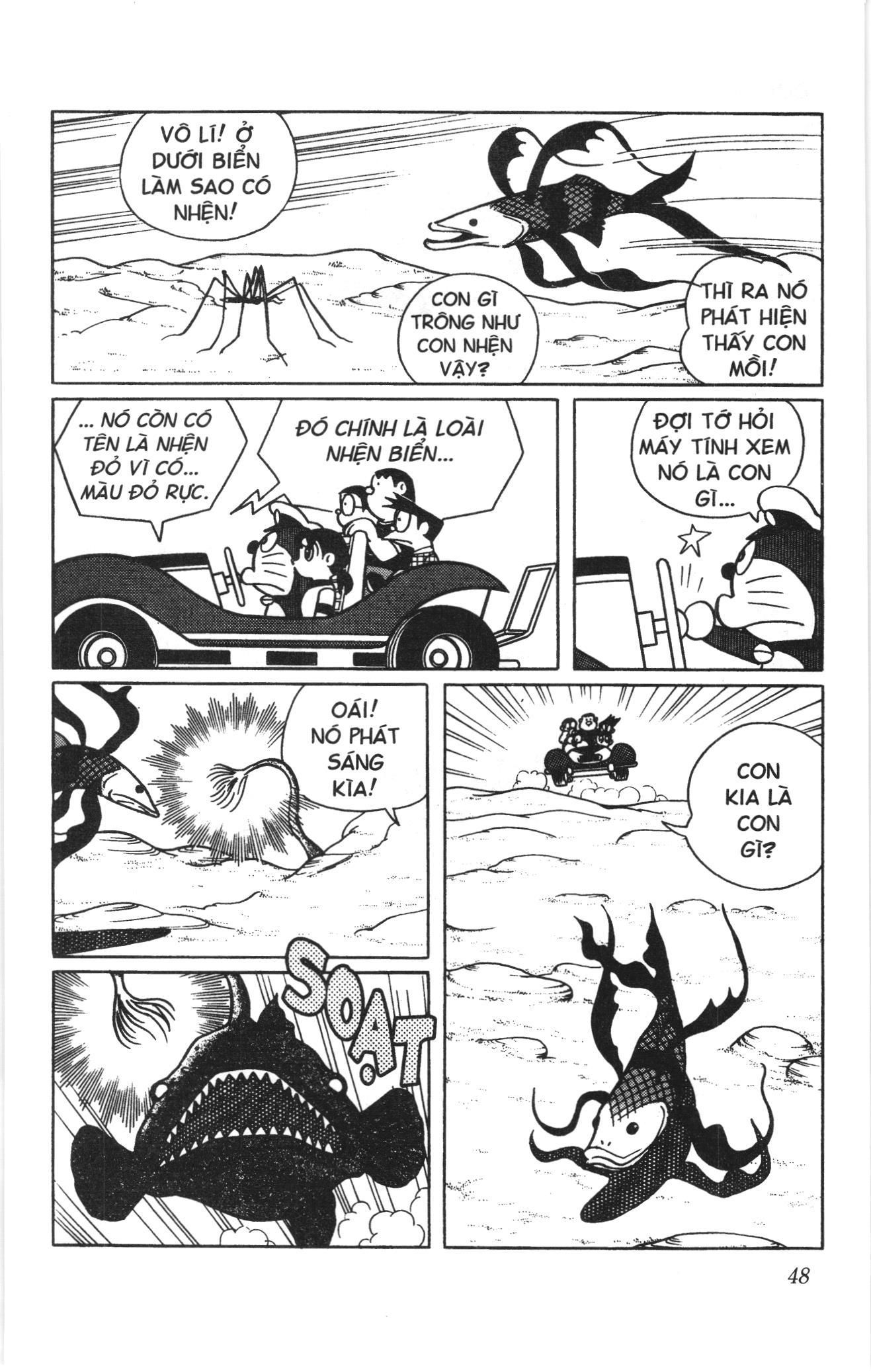 Doraemon truyện dài (NXB Kim Đồng) Chap 4 - Next Chap 5