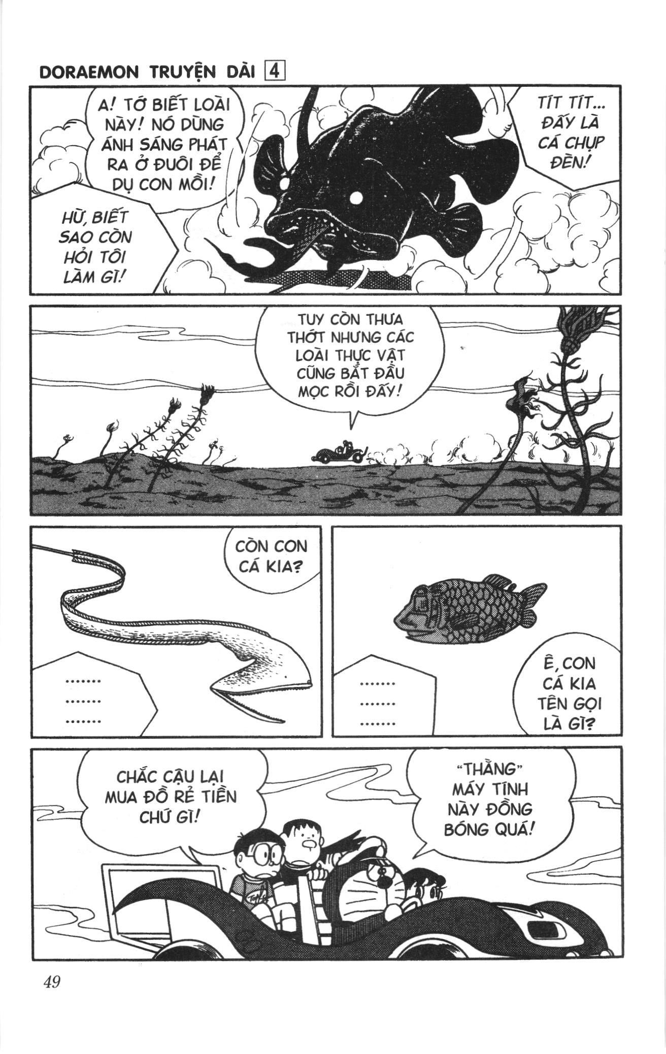 Doraemon truyện dài (NXB Kim Đồng) Chap 4 - Next Chap 5