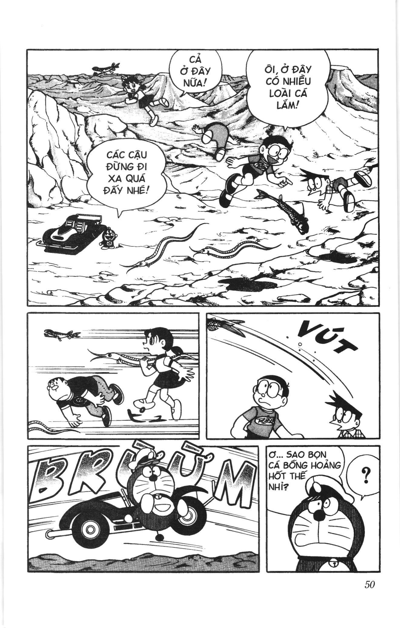 Doraemon truyện dài (NXB Kim Đồng) Chap 4 - Next Chap 5