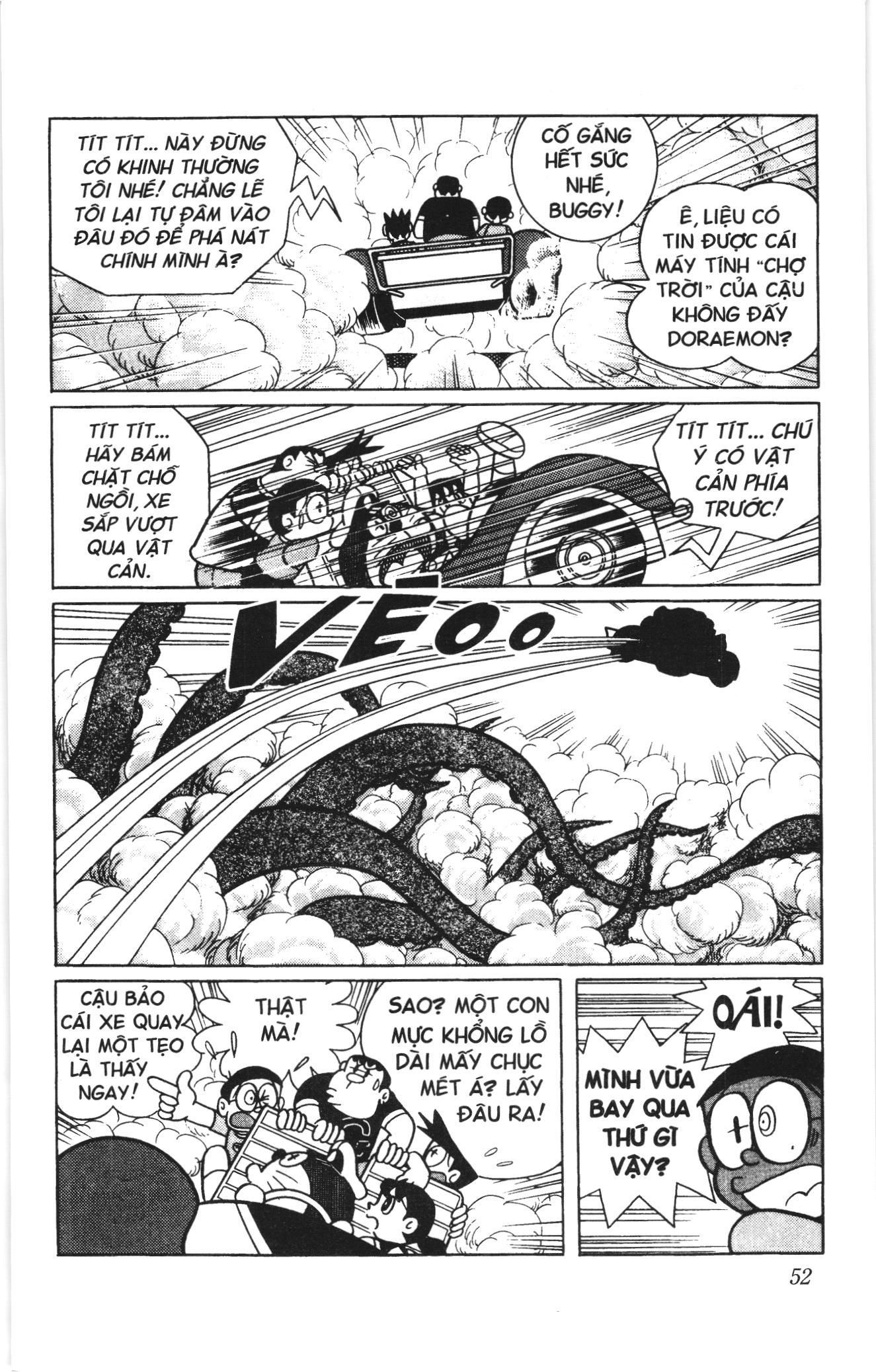 Doraemon truyện dài (NXB Kim Đồng) Chap 4 - Next Chap 5