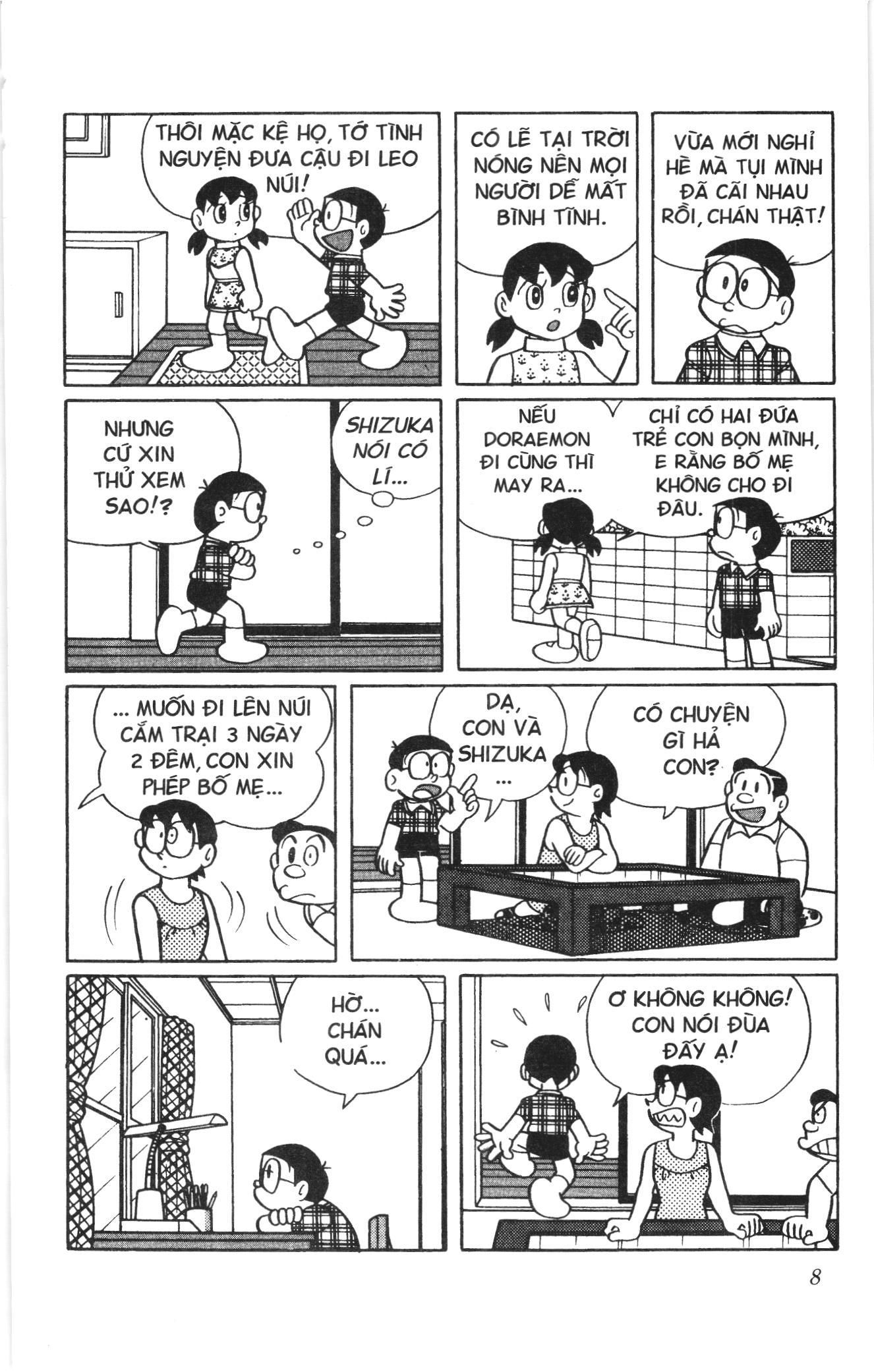 Doraemon truyện dài (NXB Kim Đồng) Chap 4 - Next Chap 5