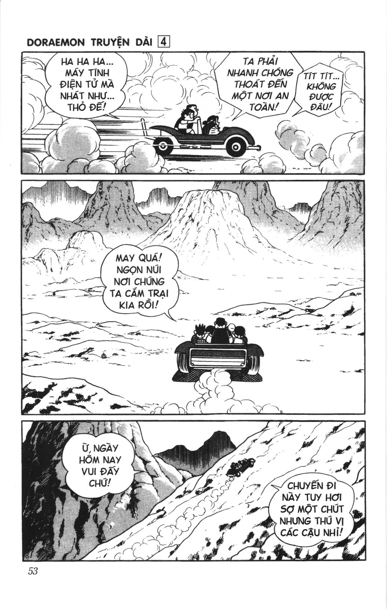 Doraemon truyện dài (NXB Kim Đồng) Chap 4 - Next Chap 5