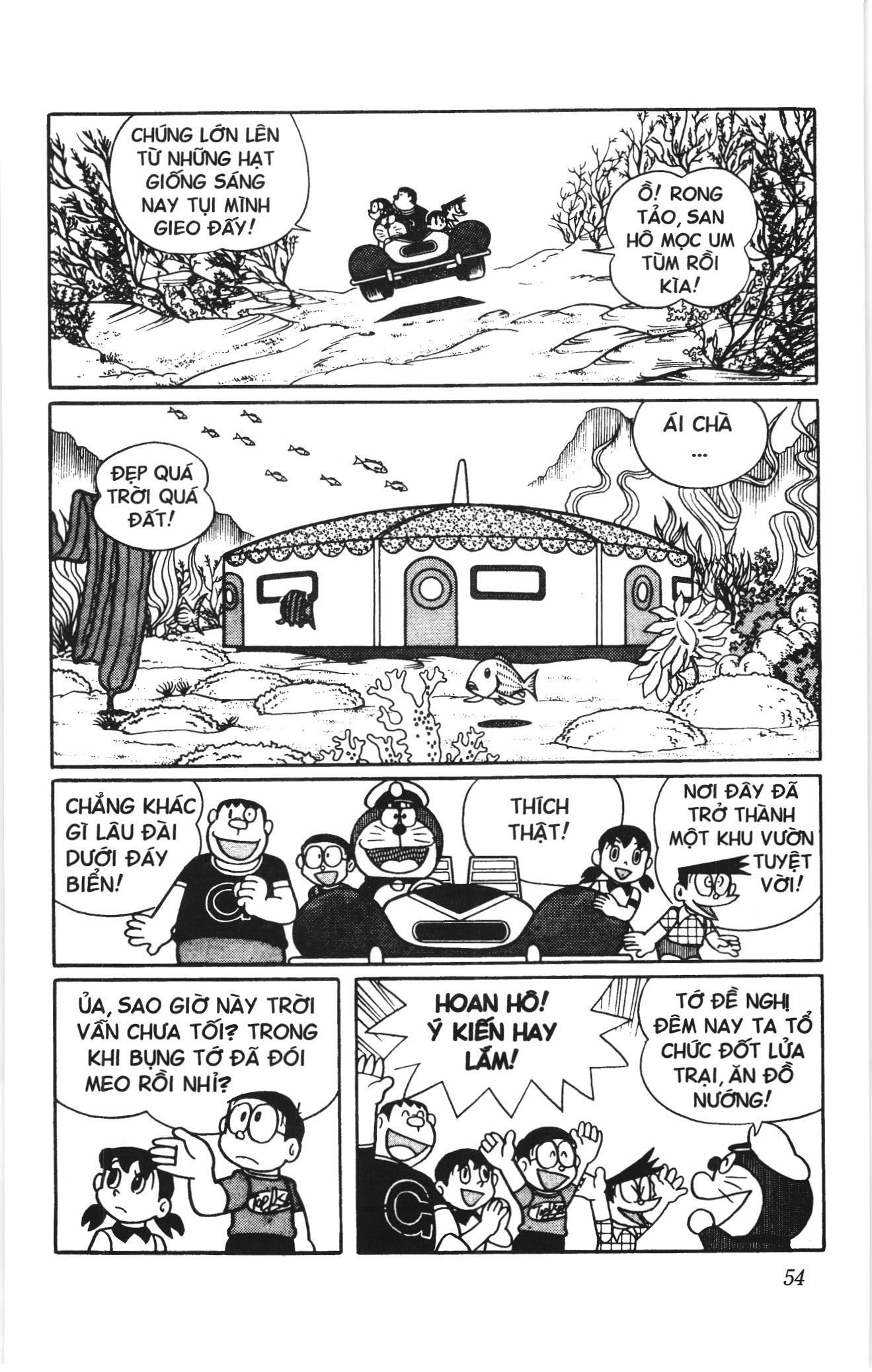 Doraemon truyện dài (NXB Kim Đồng) Chap 4 - Next Chap 5