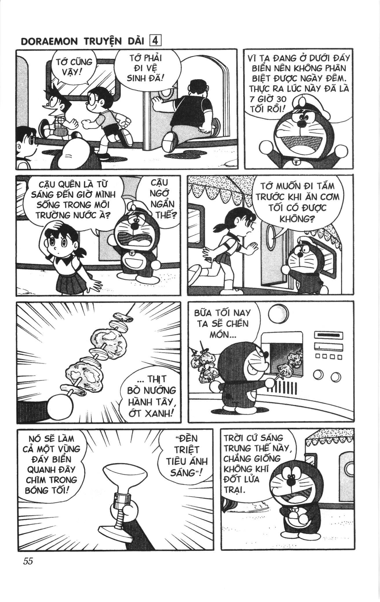 Doraemon truyện dài (NXB Kim Đồng) Chap 4 - Next Chap 5