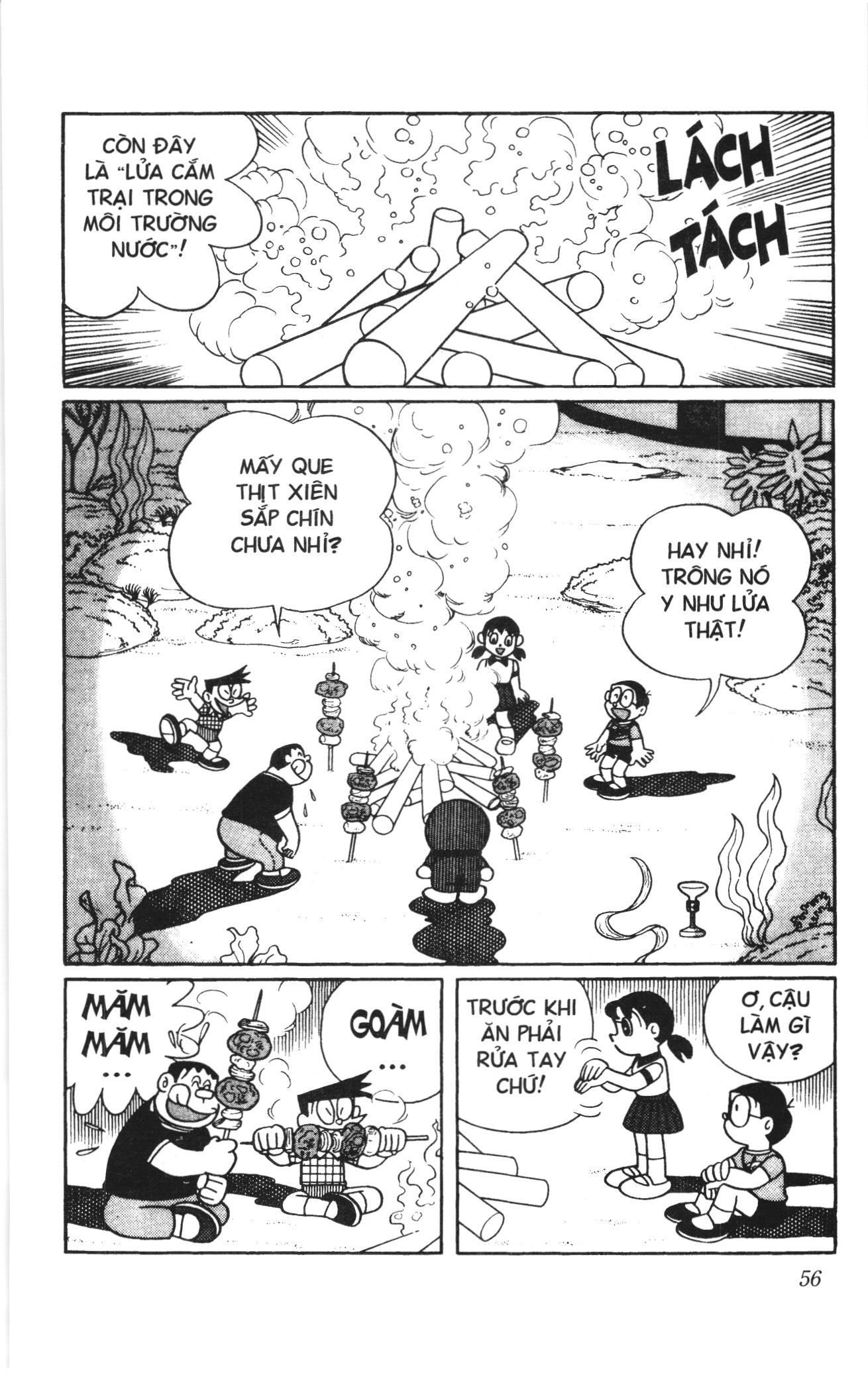 Doraemon truyện dài (NXB Kim Đồng) Chap 4 - Next Chap 5