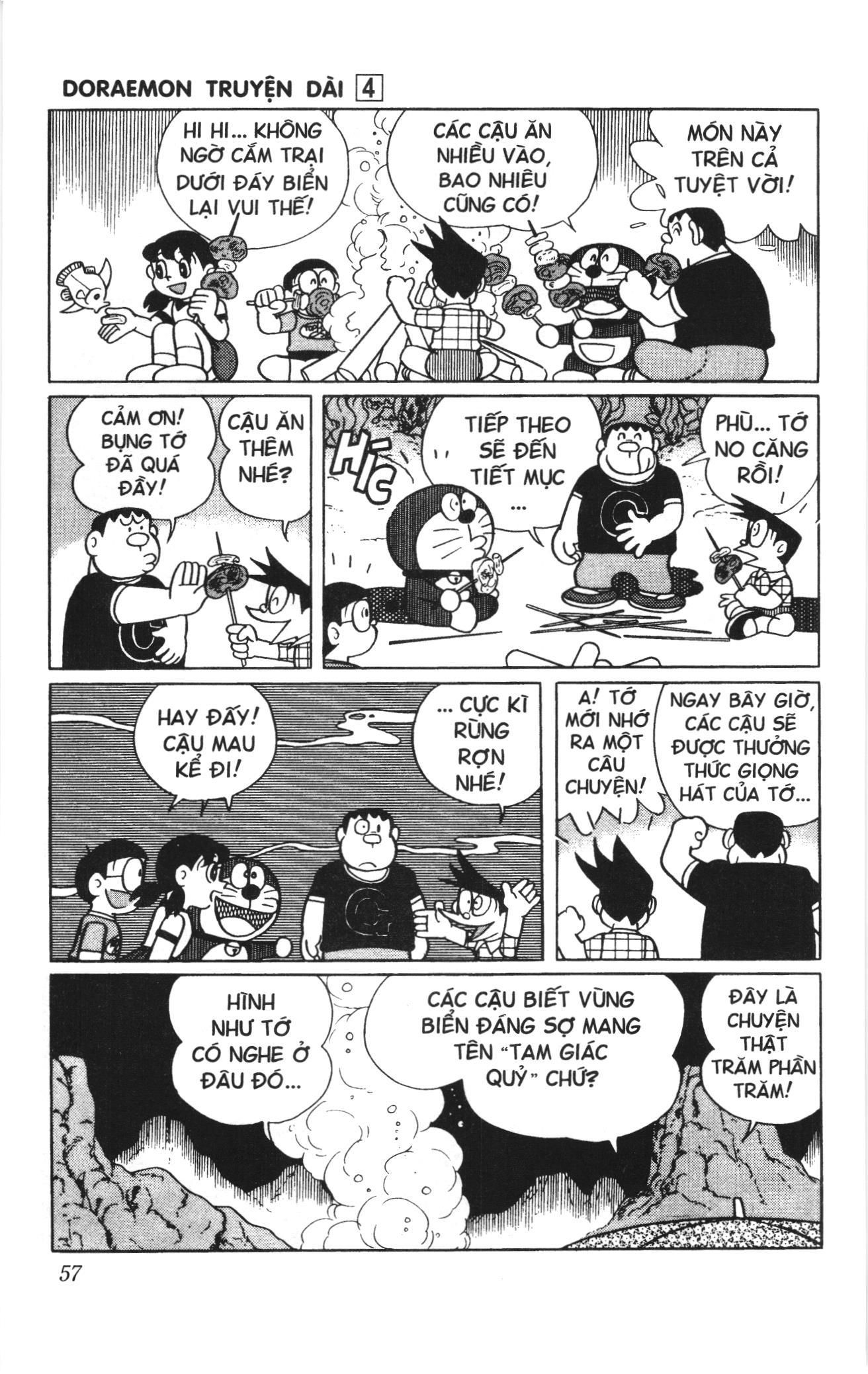 Doraemon truyện dài (NXB Kim Đồng) Chap 4 - Next Chap 5