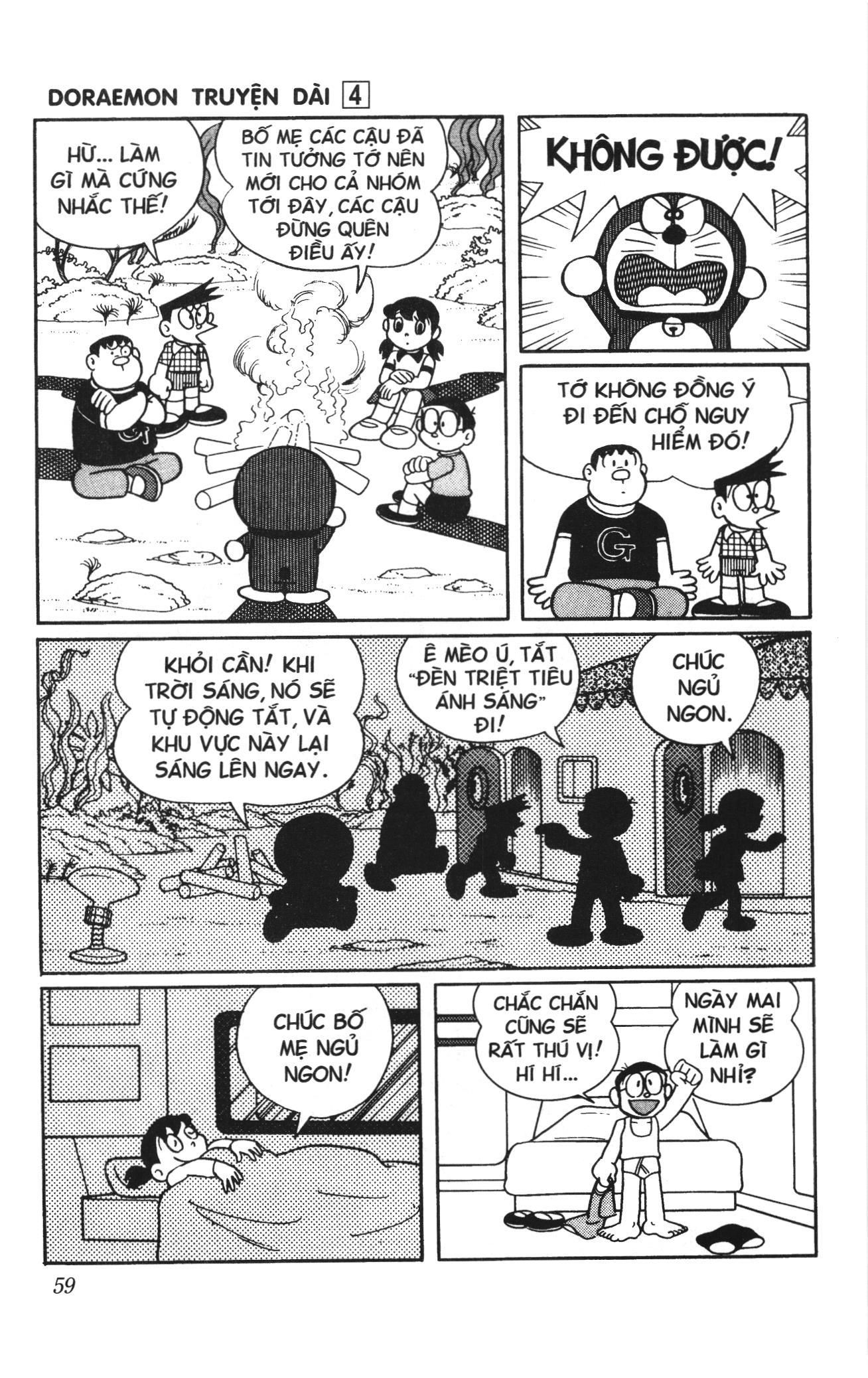 Doraemon truyện dài (NXB Kim Đồng) Chap 4 - Next Chap 5