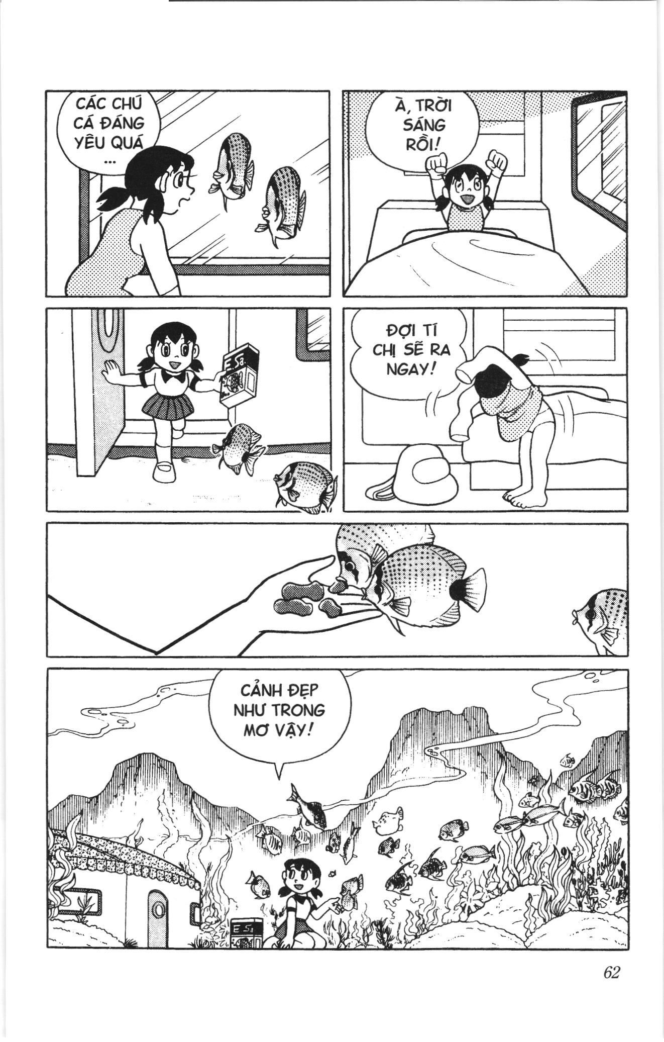 Doraemon truyện dài (NXB Kim Đồng) Chap 4 - Next Chap 5