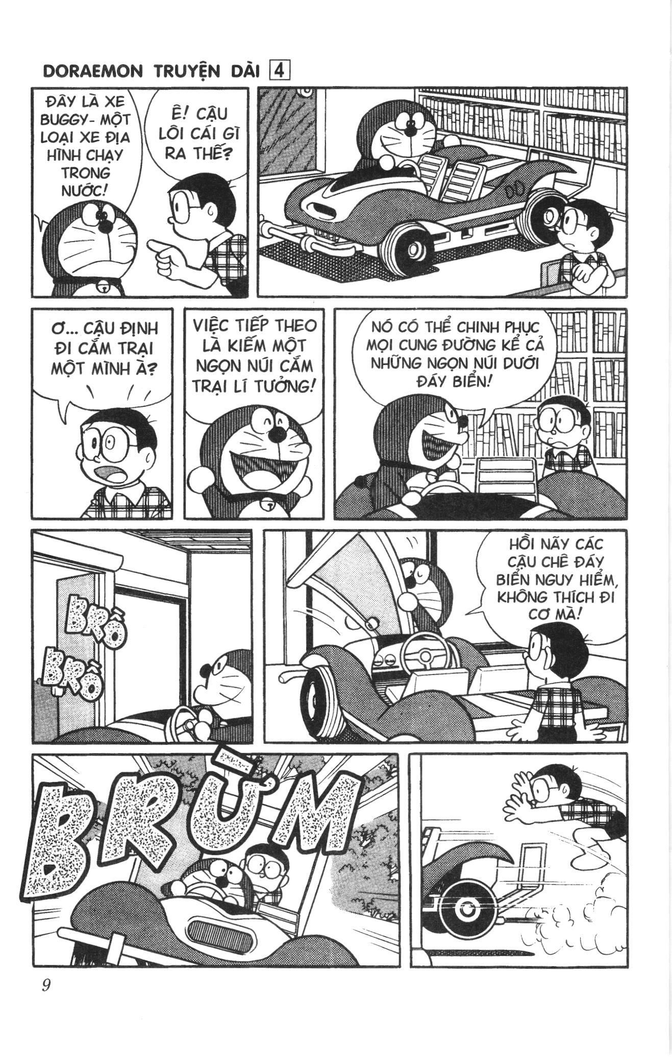 Doraemon truyện dài (NXB Kim Đồng) Chap 4 - Next Chap 5