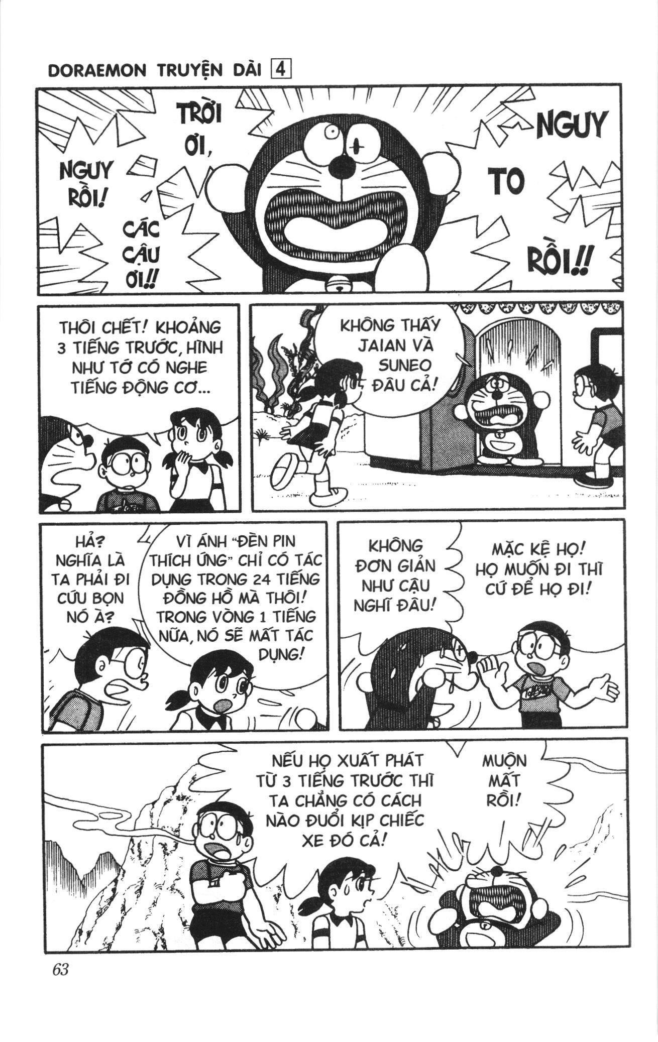 Doraemon truyện dài (NXB Kim Đồng) Chap 4 - Next Chap 5