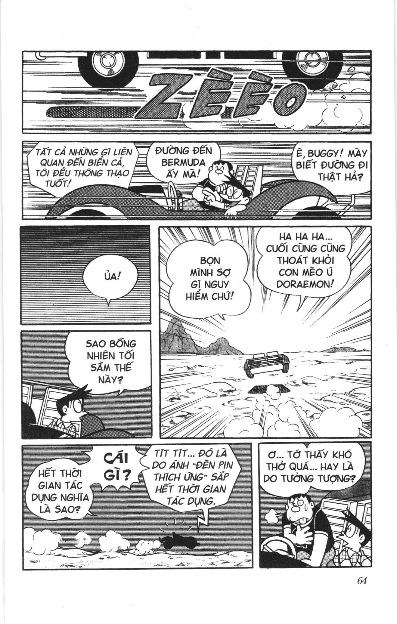 Doraemon truyện dài (NXB Kim Đồng) Chap 4 - Next Chap 5
