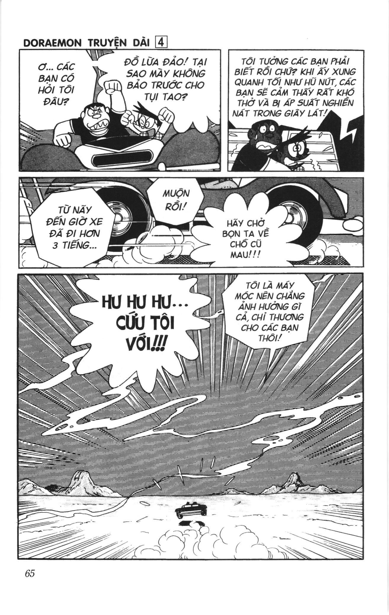 Doraemon truyện dài (NXB Kim Đồng) Chap 4 - Next Chap 5