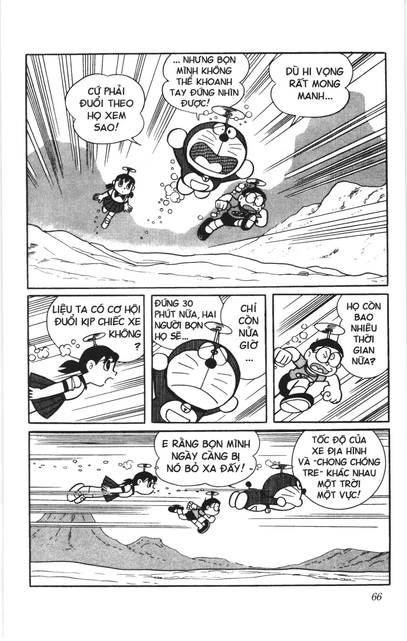 Doraemon truyện dài (NXB Kim Đồng) Chap 4 - Next Chap 5