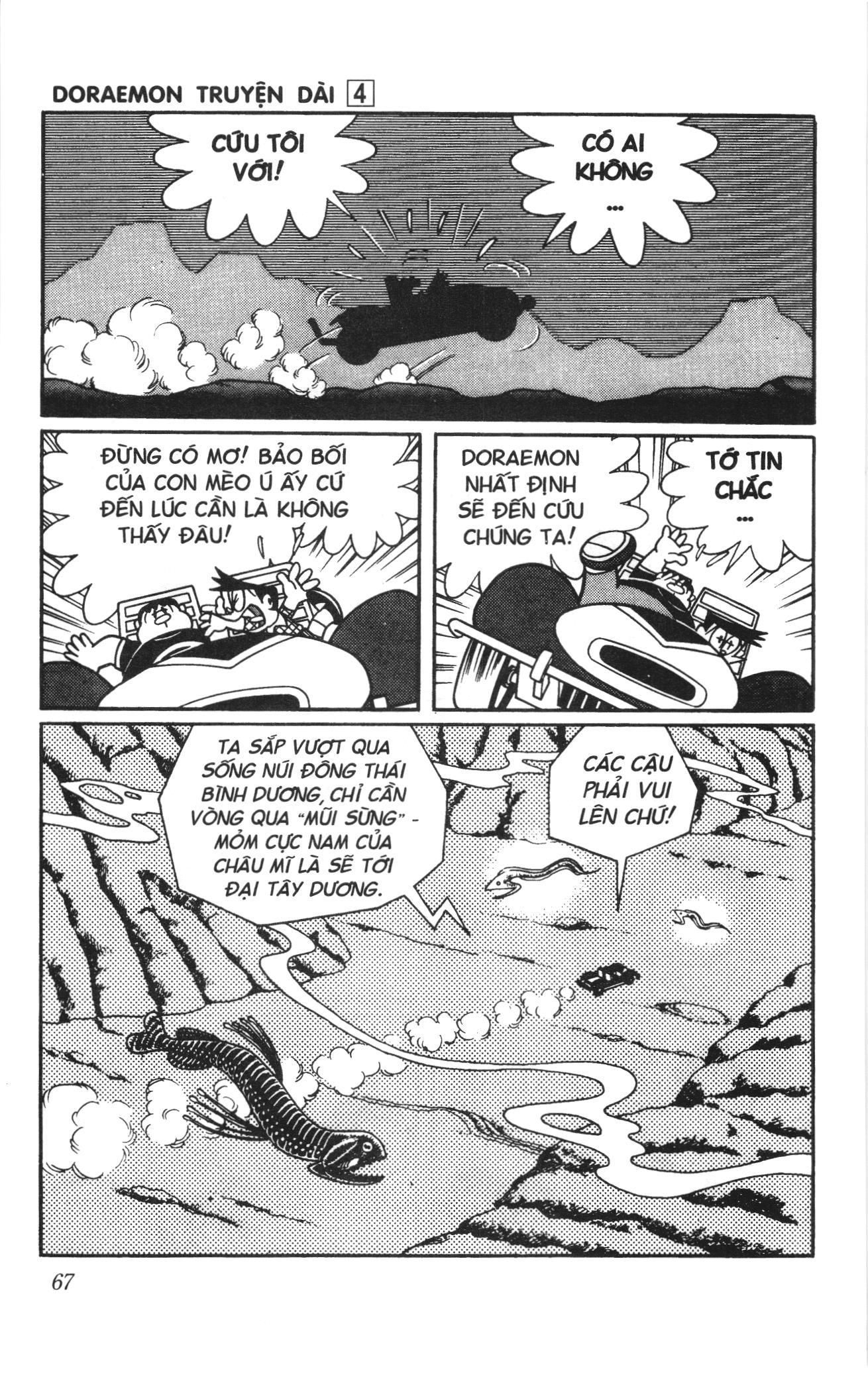 Doraemon truyện dài (NXB Kim Đồng) Chap 4 - Next Chap 5