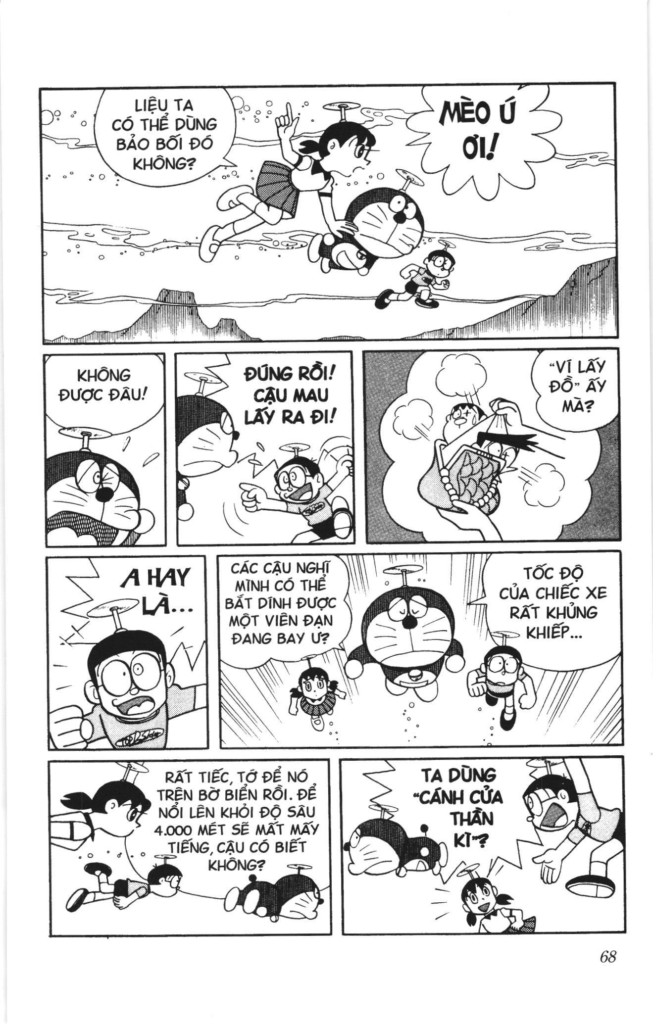 Doraemon truyện dài (NXB Kim Đồng) Chap 4 - Next Chap 5