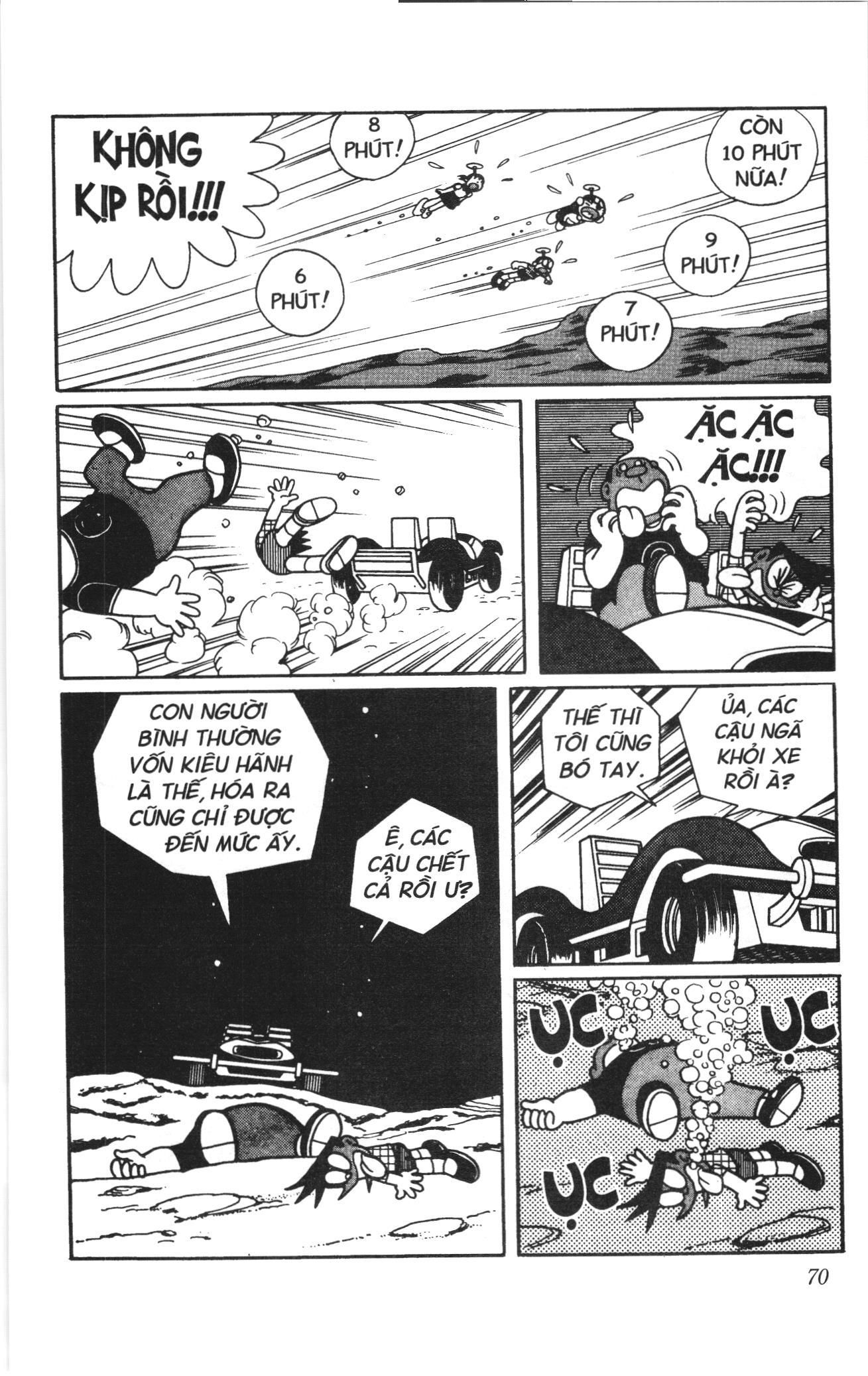 Doraemon truyện dài (NXB Kim Đồng) Chap 4 - Next Chap 5