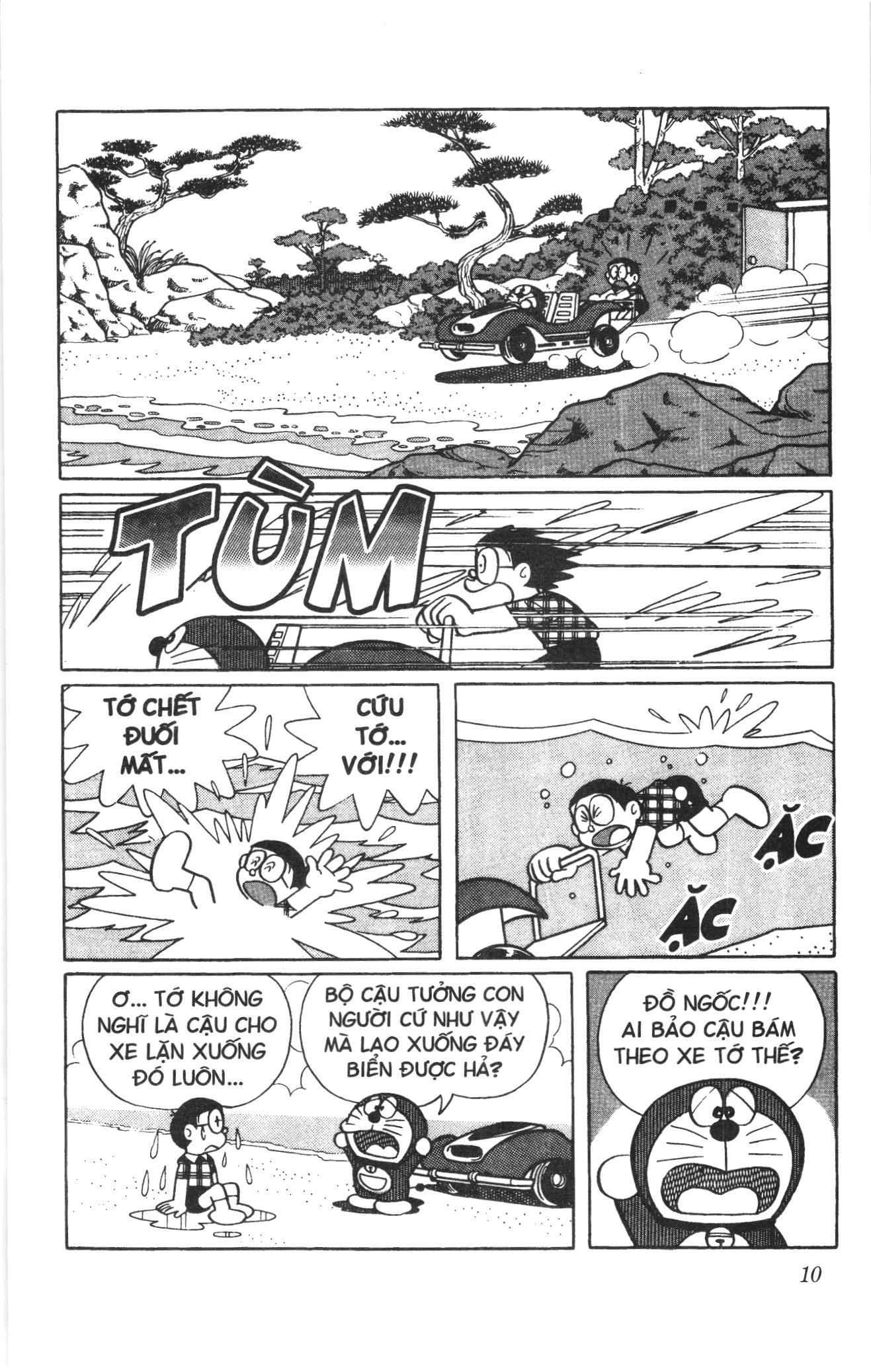 Doraemon truyện dài (NXB Kim Đồng) Chap 4 - Next Chap 5