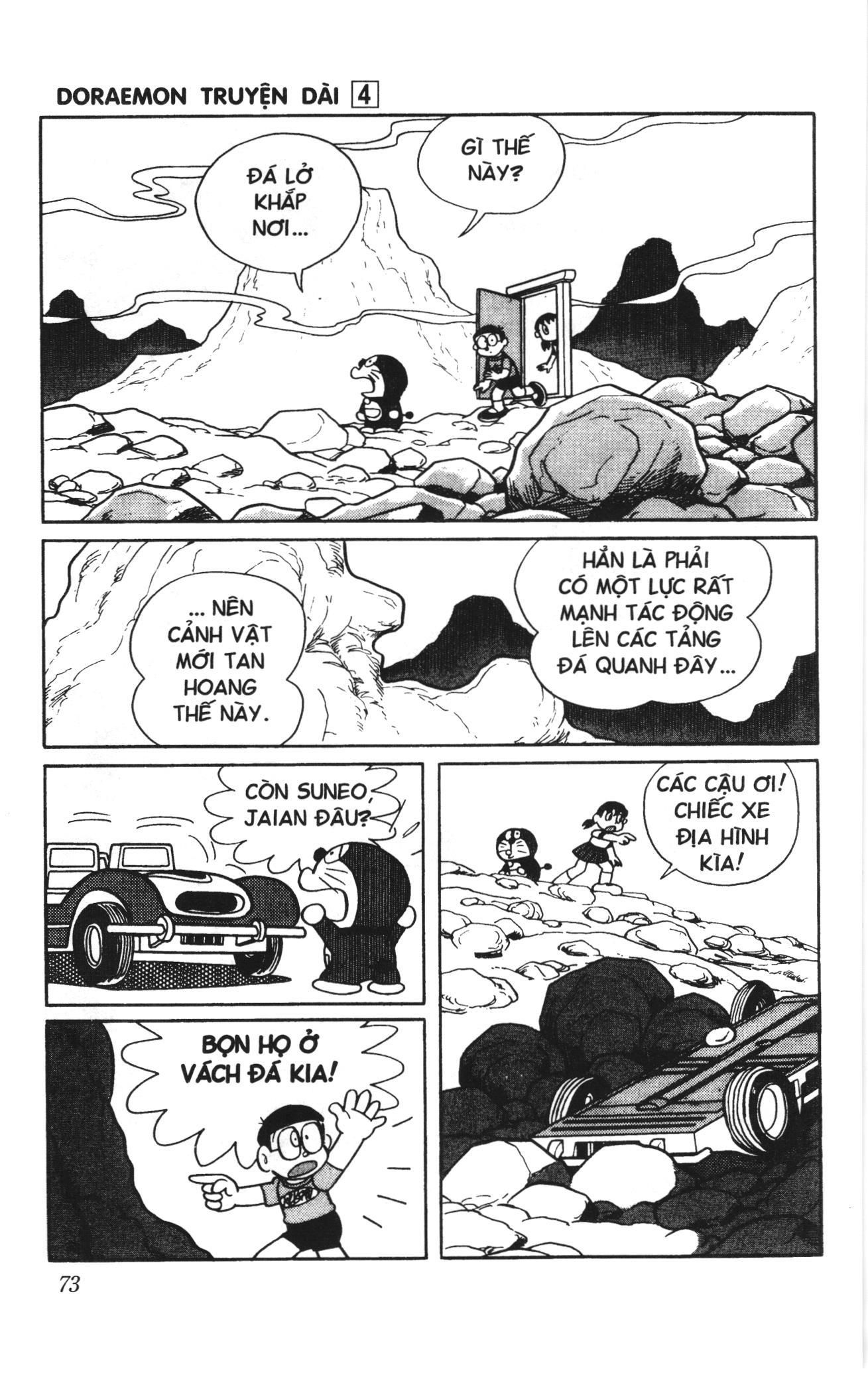 Doraemon truyện dài (NXB Kim Đồng) Chap 4 - Next Chap 5