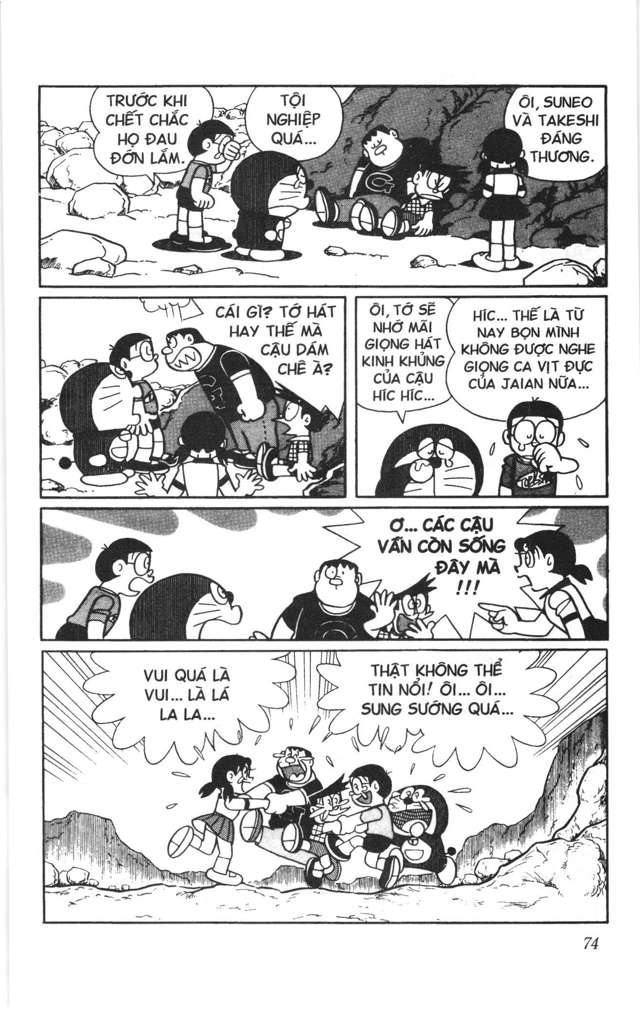 Doraemon truyện dài (NXB Kim Đồng) Chap 4 - Next Chap 5
