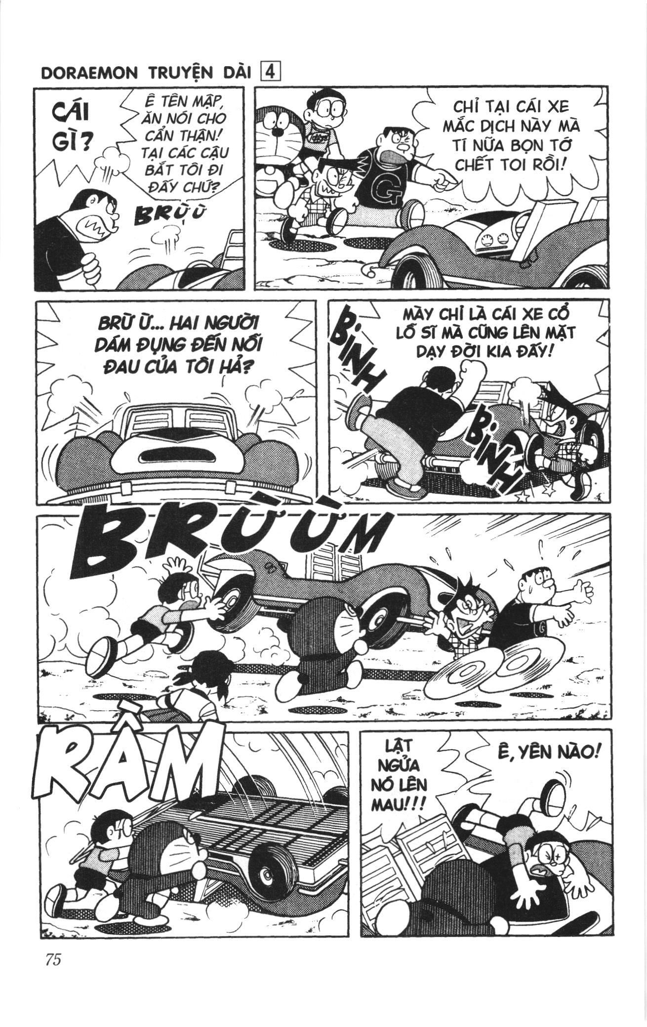 Doraemon truyện dài (NXB Kim Đồng) Chap 4 - Next Chap 5