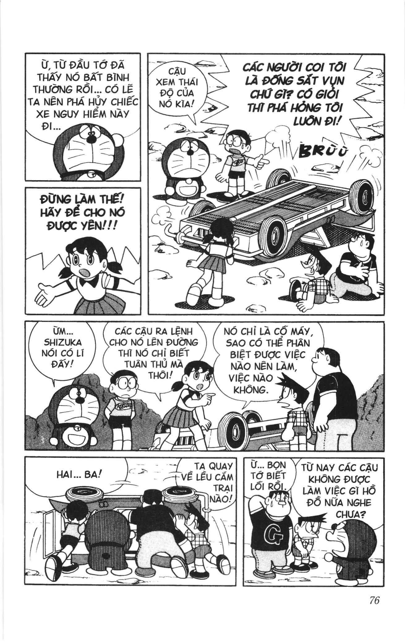 Doraemon truyện dài (NXB Kim Đồng) Chap 4 - Next Chap 5