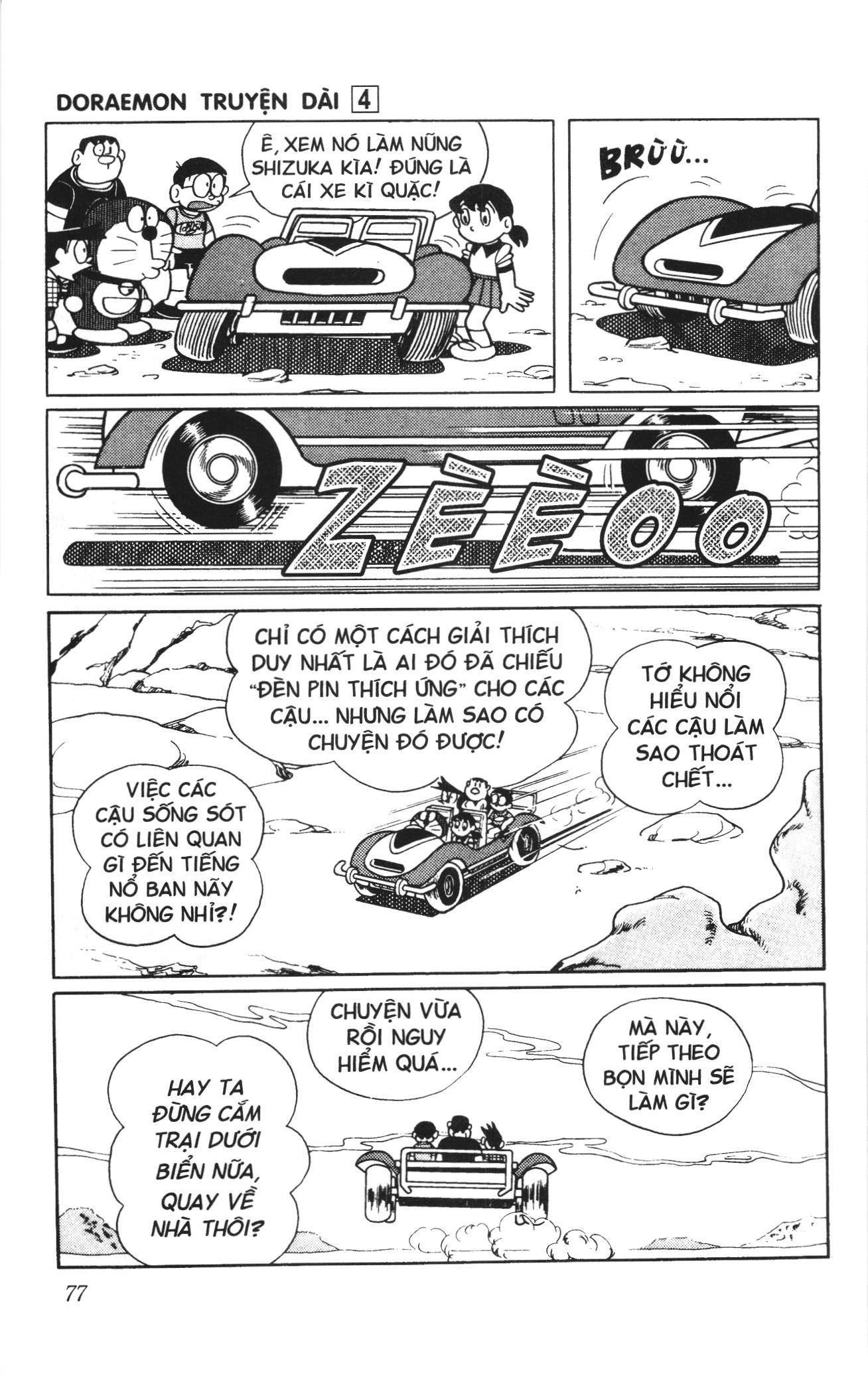 Doraemon truyện dài (NXB Kim Đồng) Chap 4 - Next Chap 5