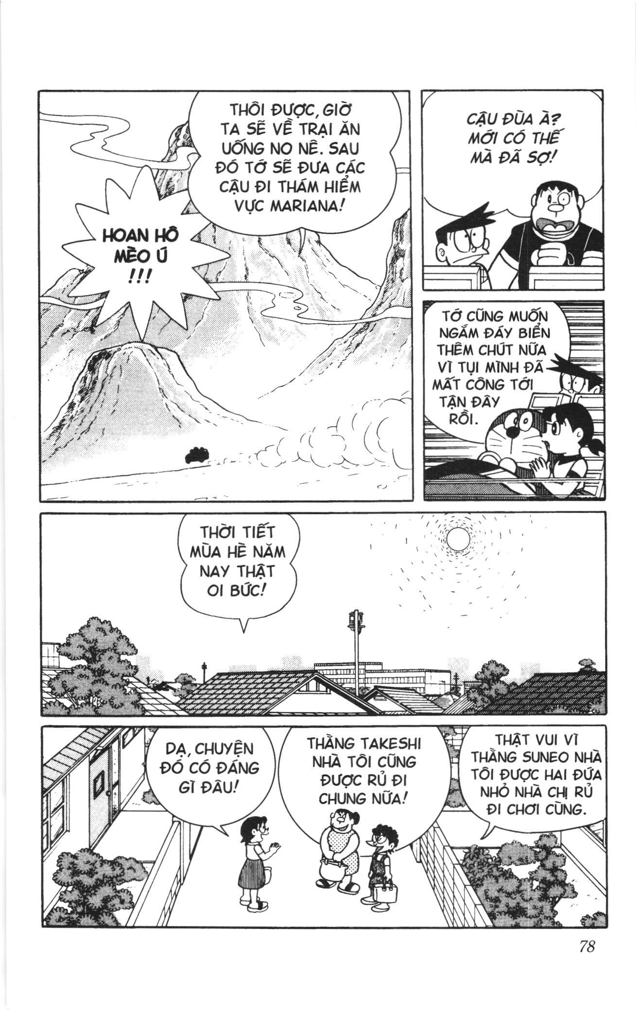 Doraemon truyện dài (NXB Kim Đồng) Chap 4 - Next Chap 5