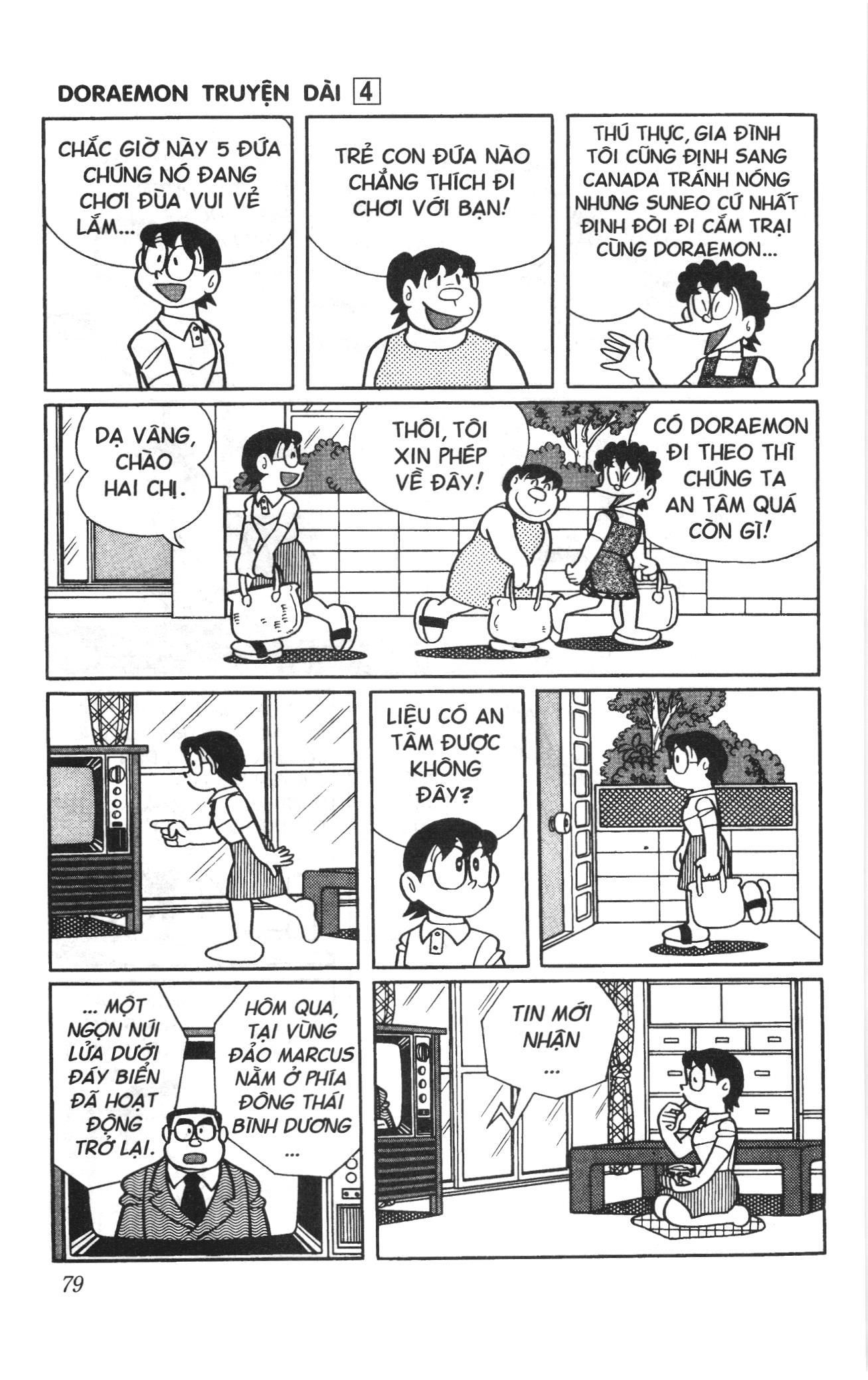 Doraemon truyện dài (NXB Kim Đồng) Chap 4 - Next Chap 5