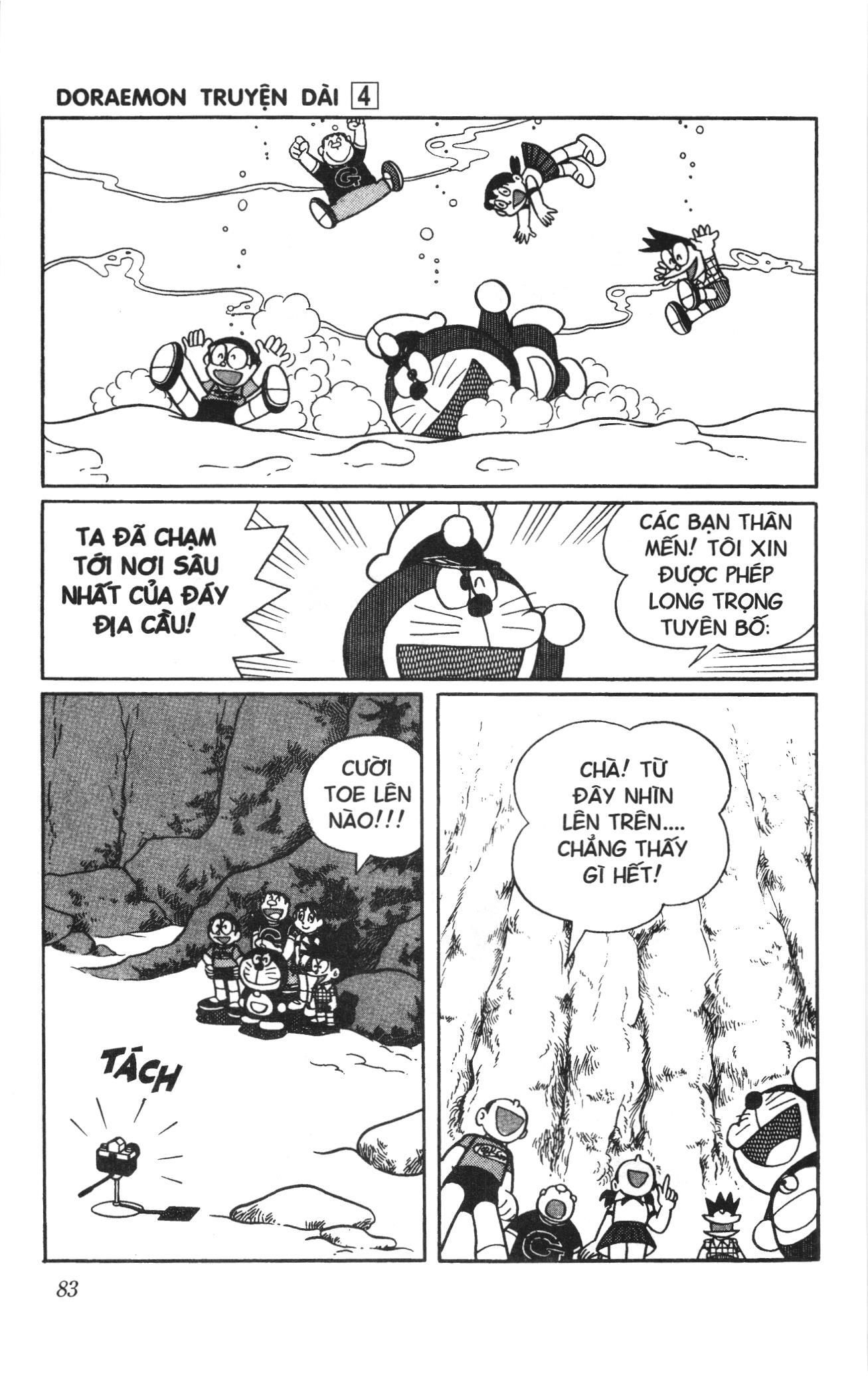 Doraemon truyện dài (NXB Kim Đồng) Chap 4 - Next Chap 5