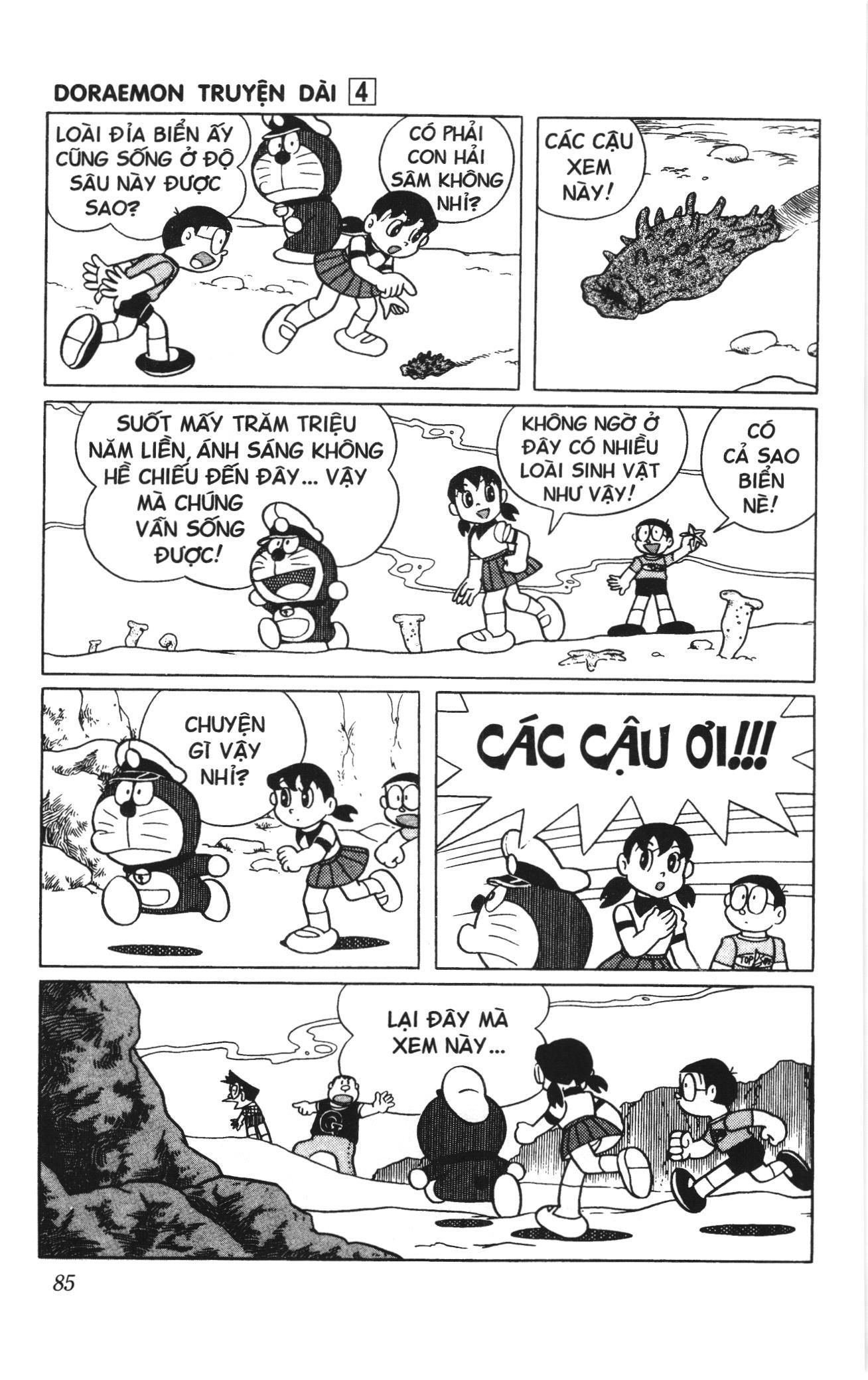 Doraemon truyện dài (NXB Kim Đồng) Chap 4 - Next Chap 5