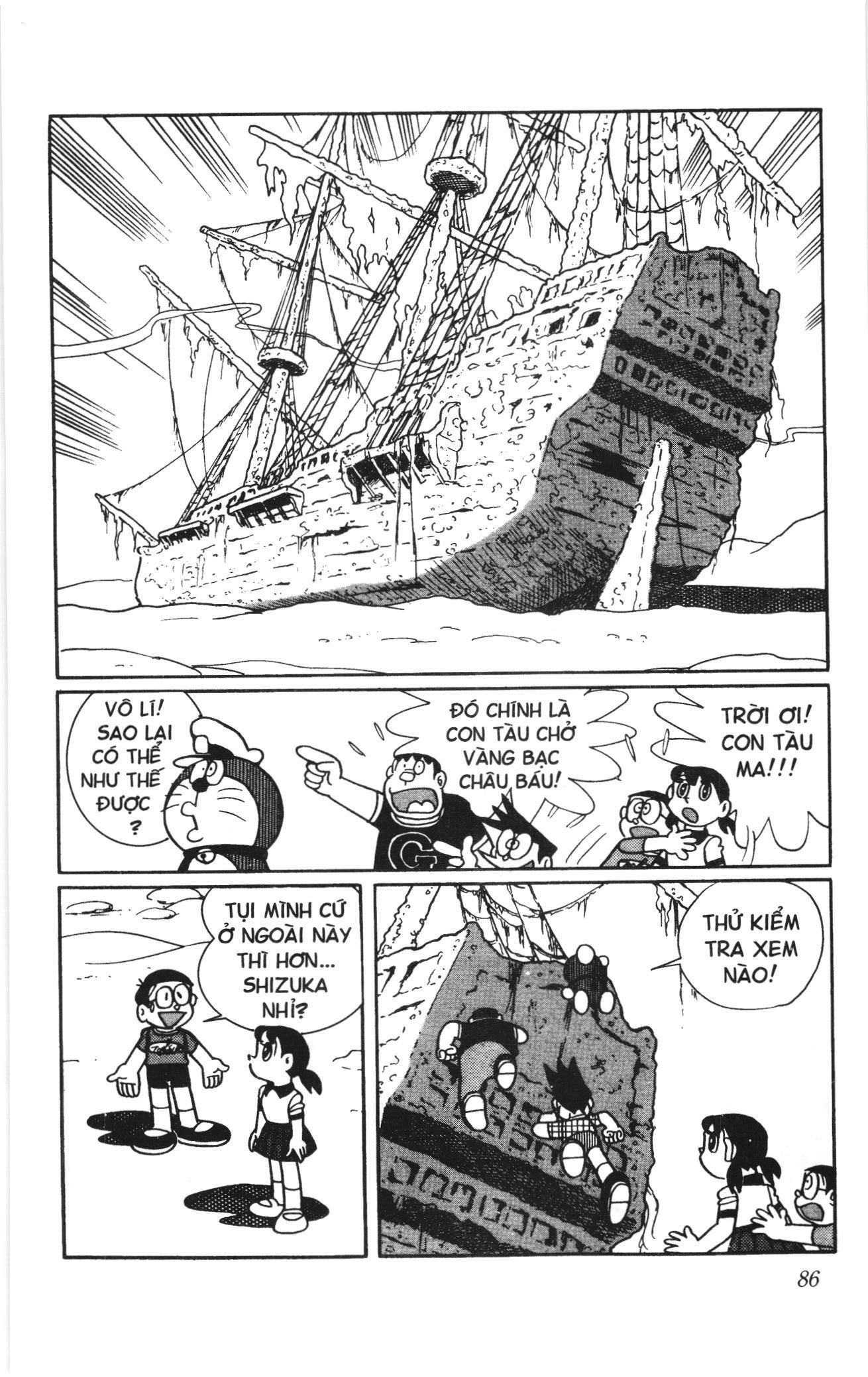 Doraemon truyện dài (NXB Kim Đồng) Chap 4 - Next Chap 5