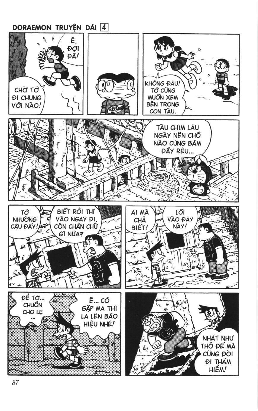 Doraemon truyện dài (NXB Kim Đồng) Chap 4 - Next Chap 5