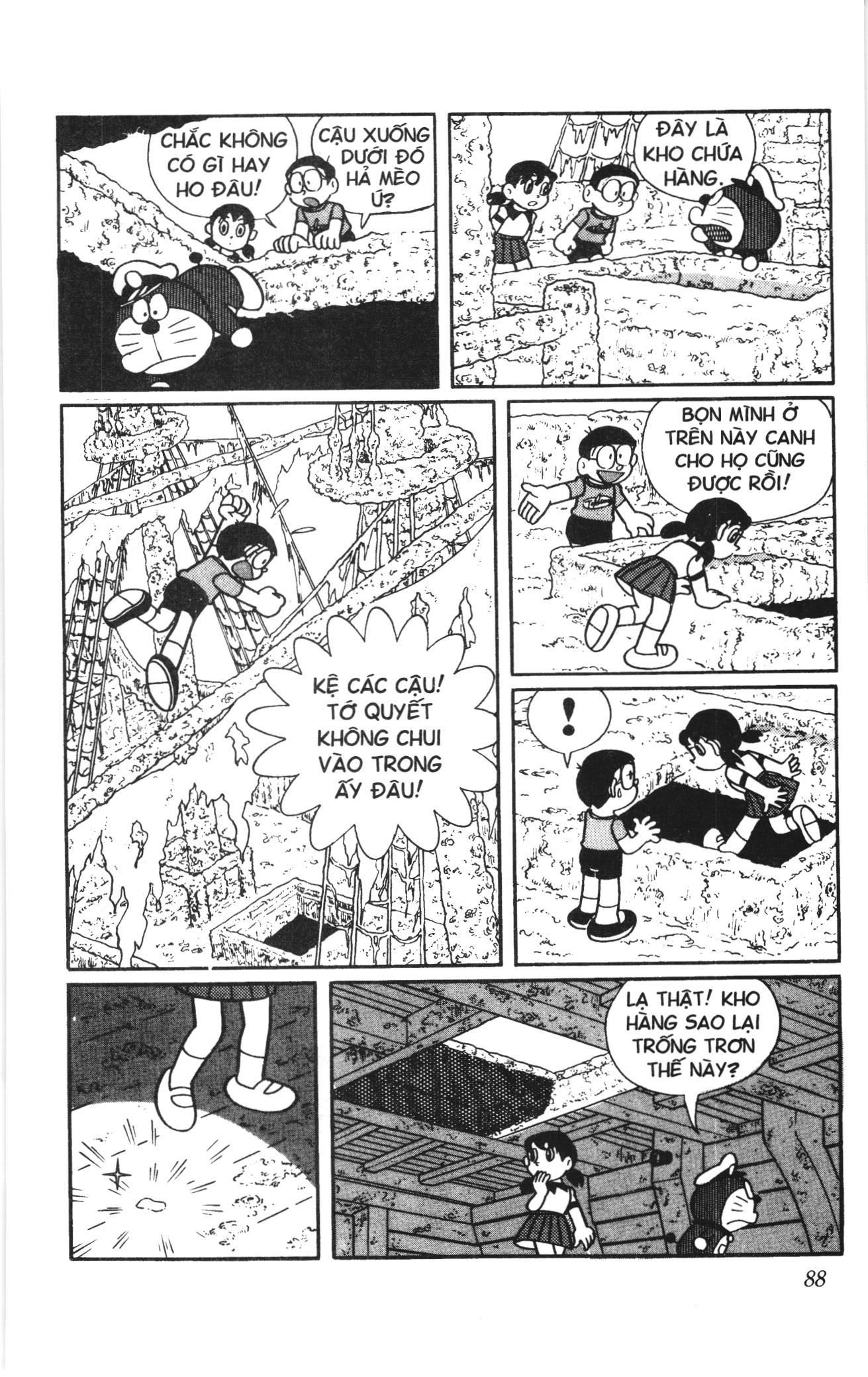 Doraemon truyện dài (NXB Kim Đồng) Chap 4 - Next Chap 5