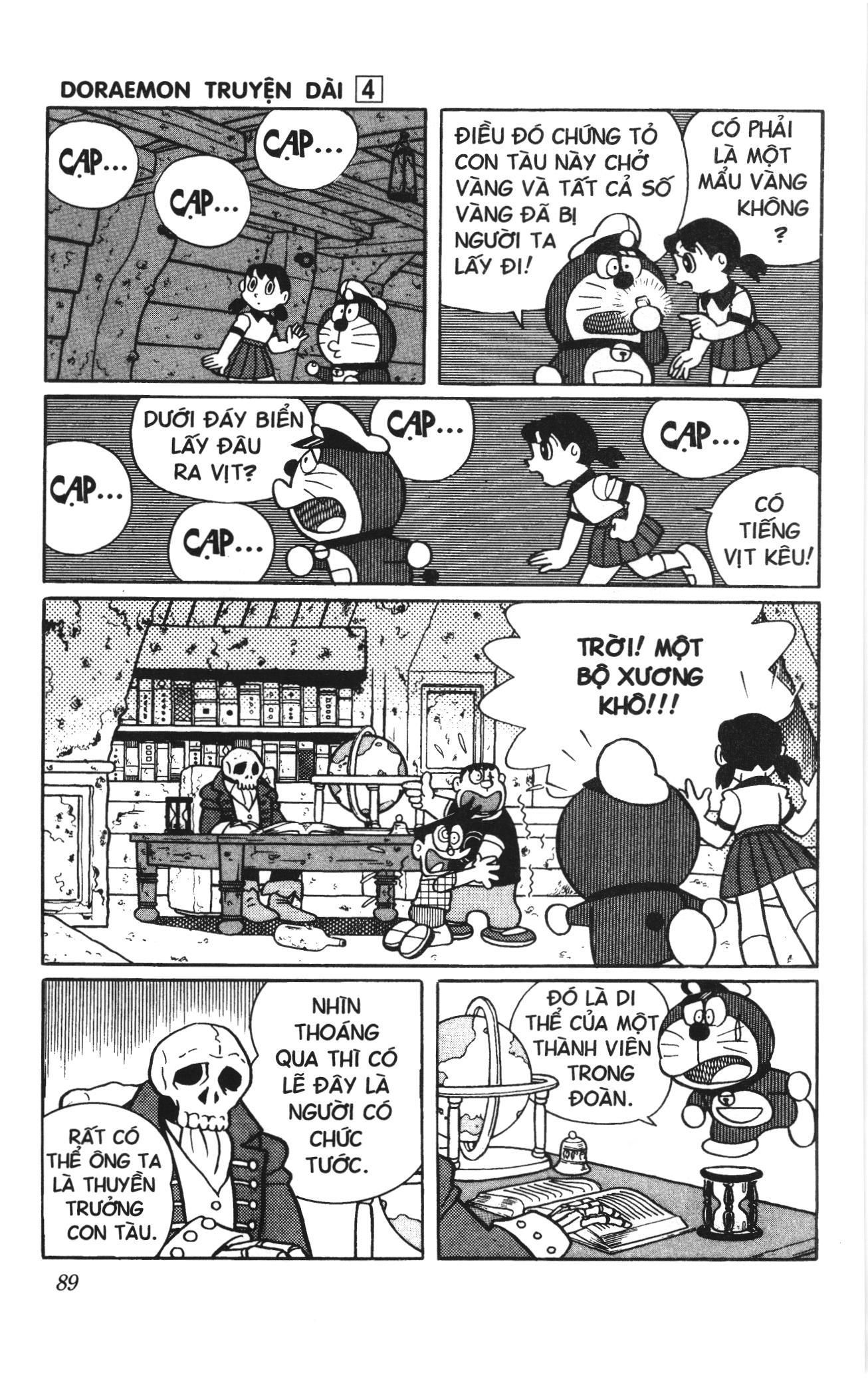 Doraemon truyện dài (NXB Kim Đồng) Chap 4 - Next Chap 5