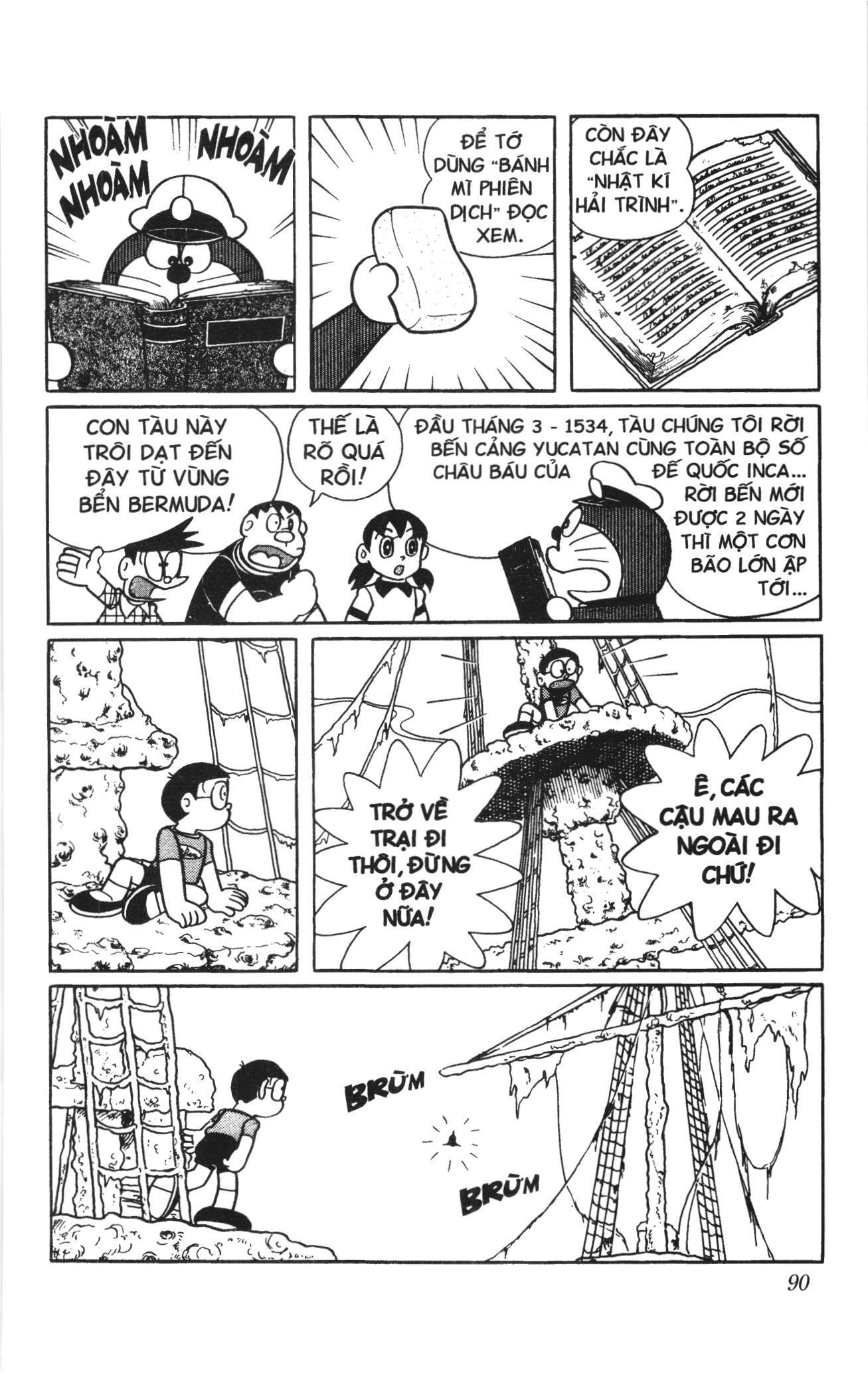 Doraemon truyện dài (NXB Kim Đồng) Chap 4 - Next Chap 5