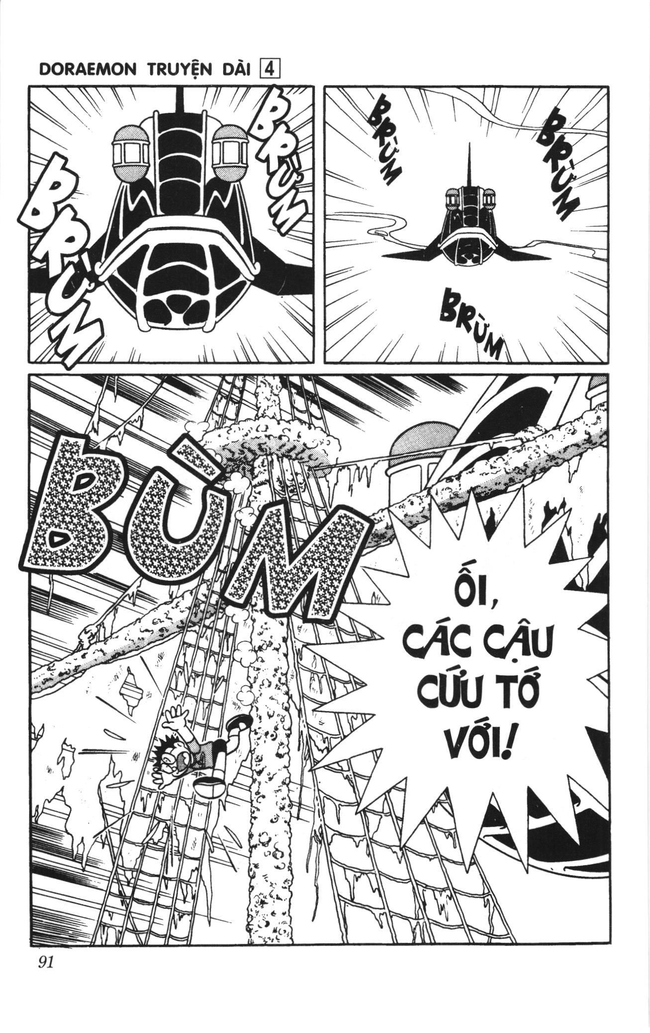Doraemon truyện dài (NXB Kim Đồng) Chap 4 - Next Chap 5