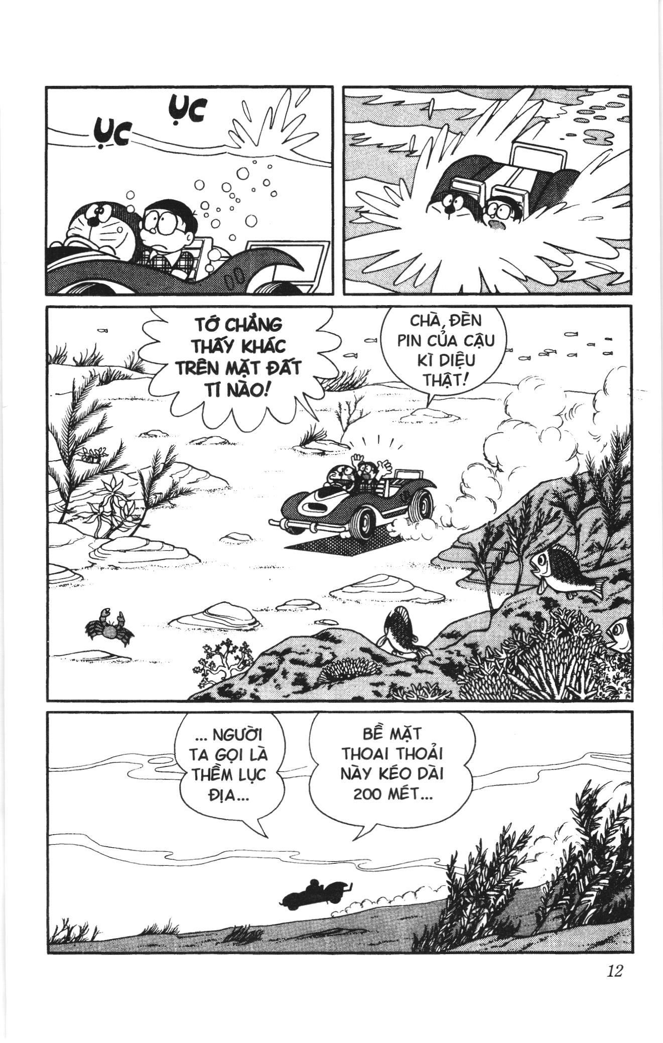 Doraemon truyện dài (NXB Kim Đồng) Chap 4 - Next Chap 5