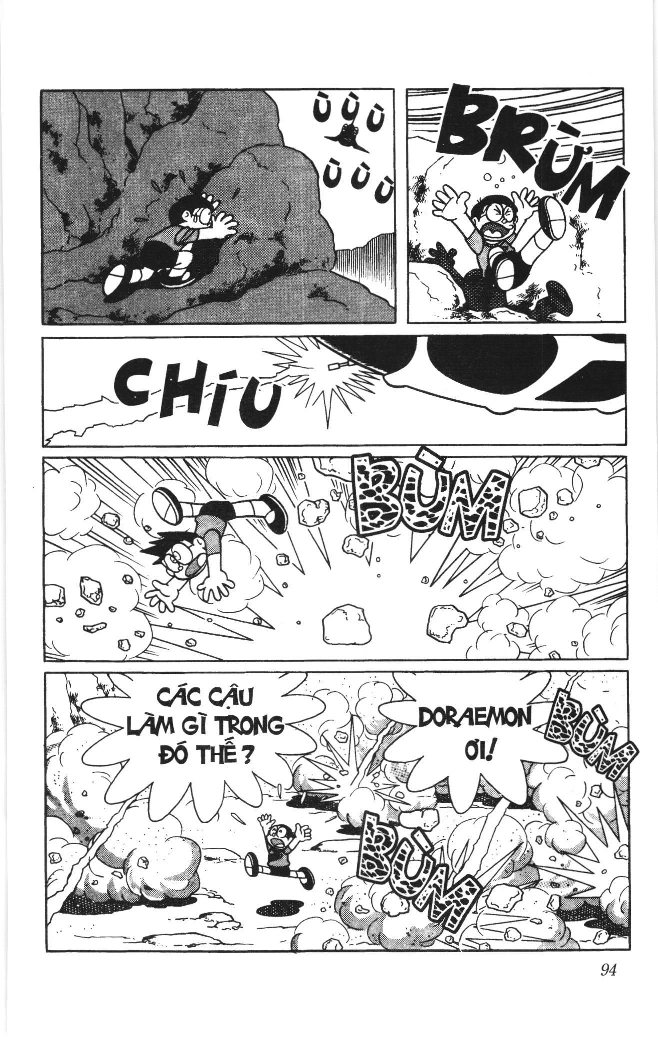 Doraemon truyện dài (NXB Kim Đồng) Chap 4 - Next Chap 5