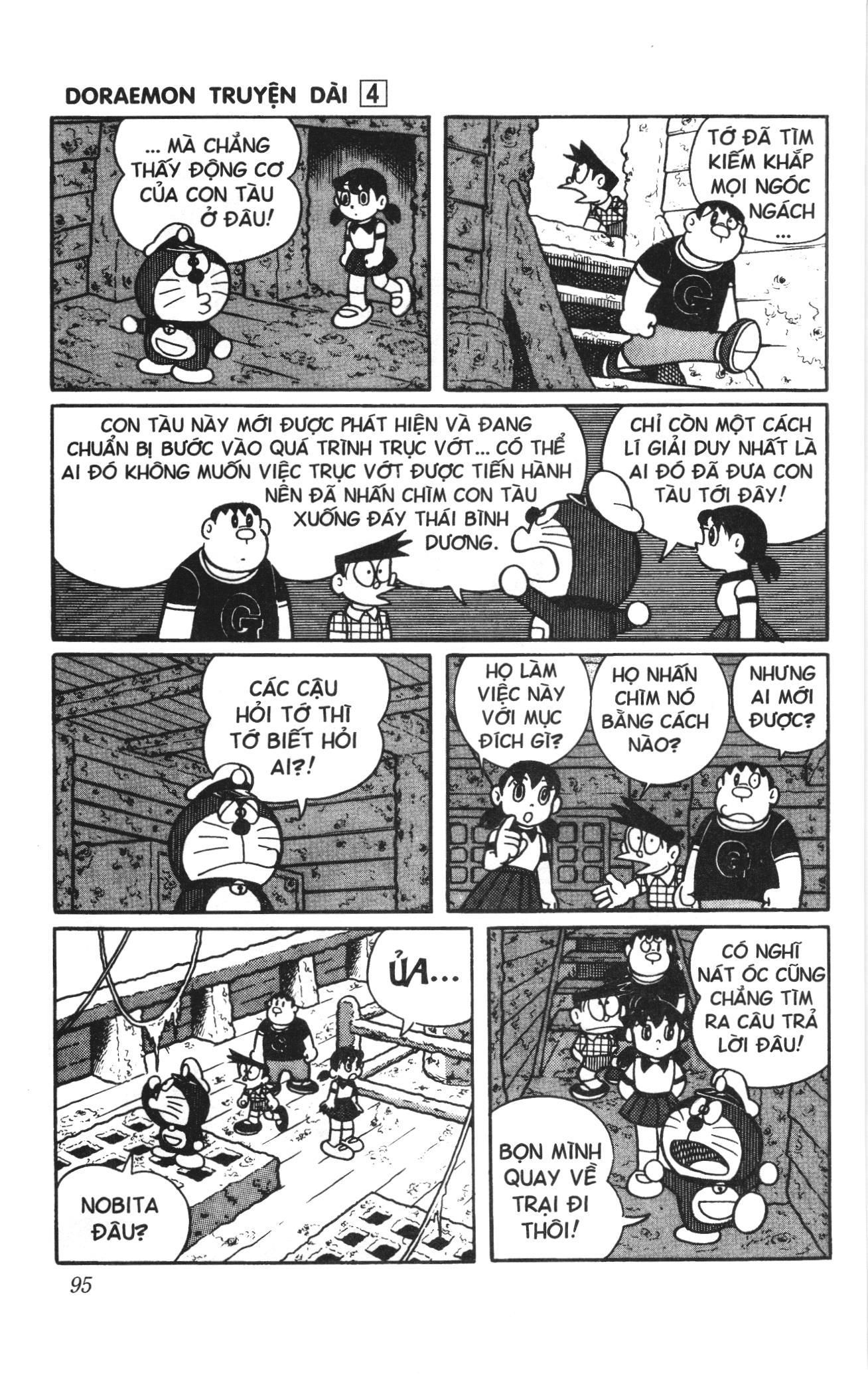 Doraemon truyện dài (NXB Kim Đồng) Chap 4 - Next Chap 5