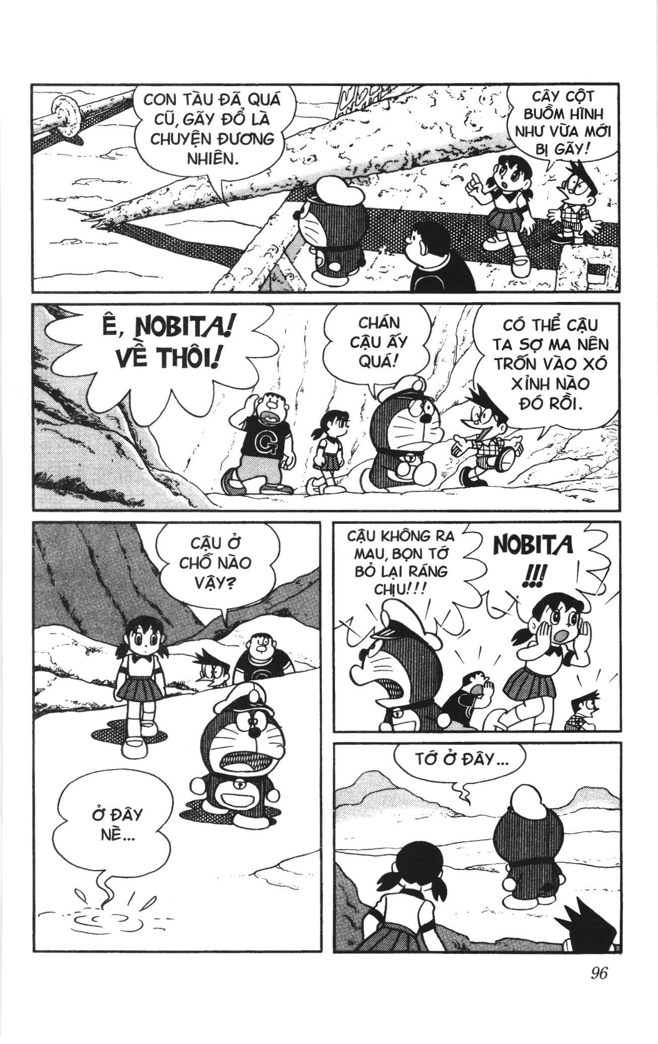 Doraemon truyện dài (NXB Kim Đồng) Chap 4 - Next Chap 5