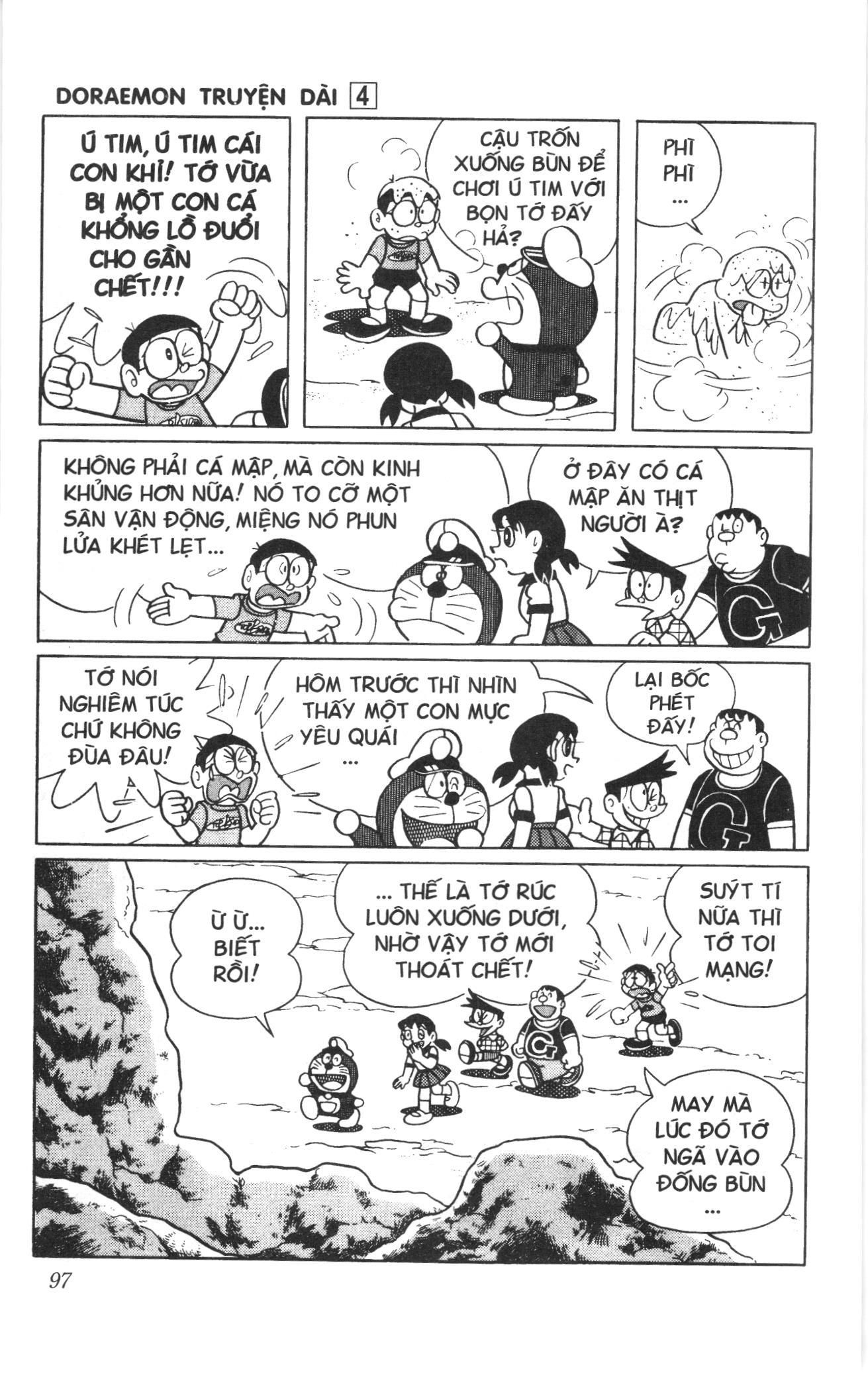 Doraemon truyện dài (NXB Kim Đồng) Chap 4 - Next Chap 5