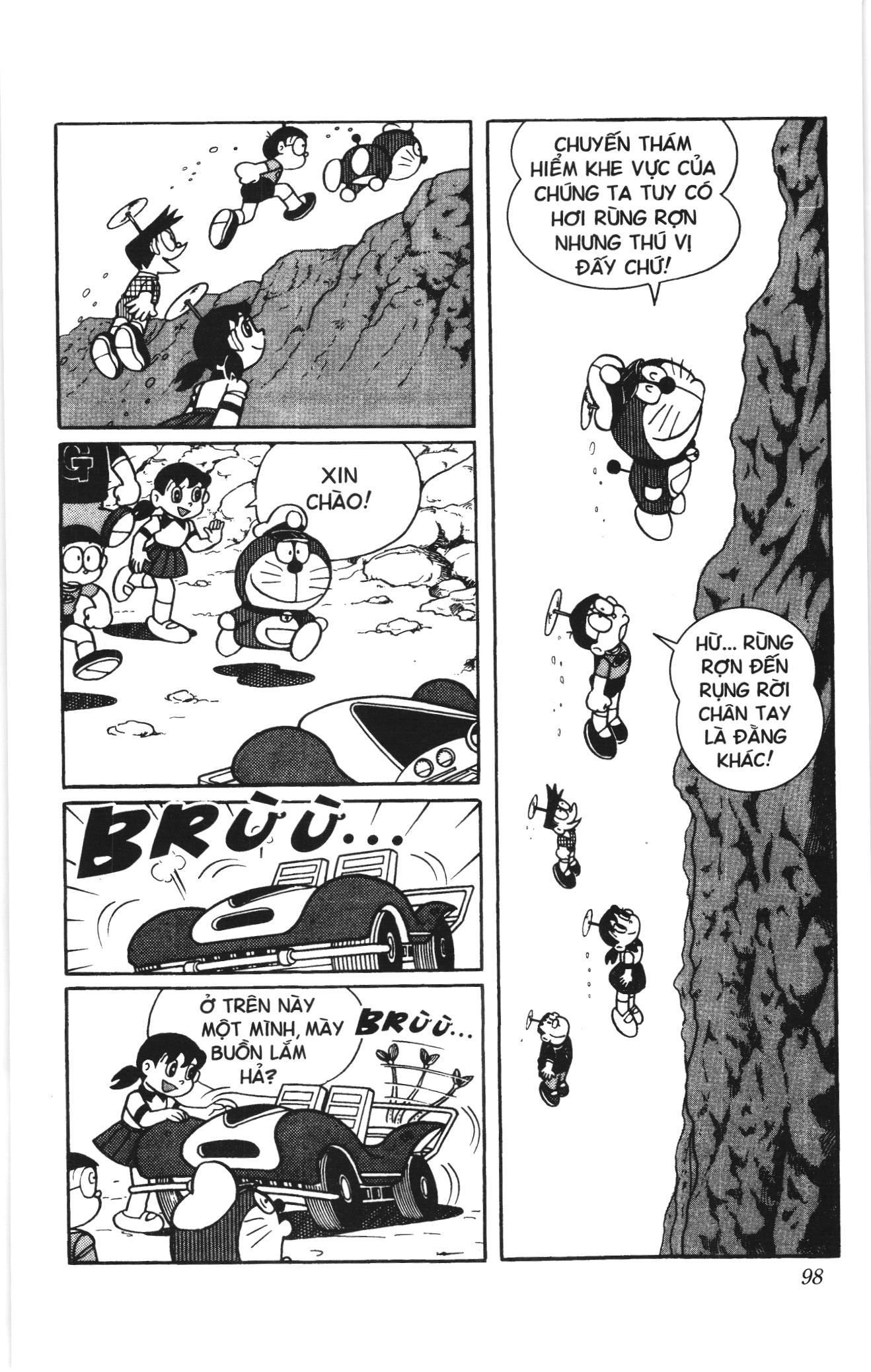 Doraemon truyện dài (NXB Kim Đồng) Chap 4 - Next Chap 5