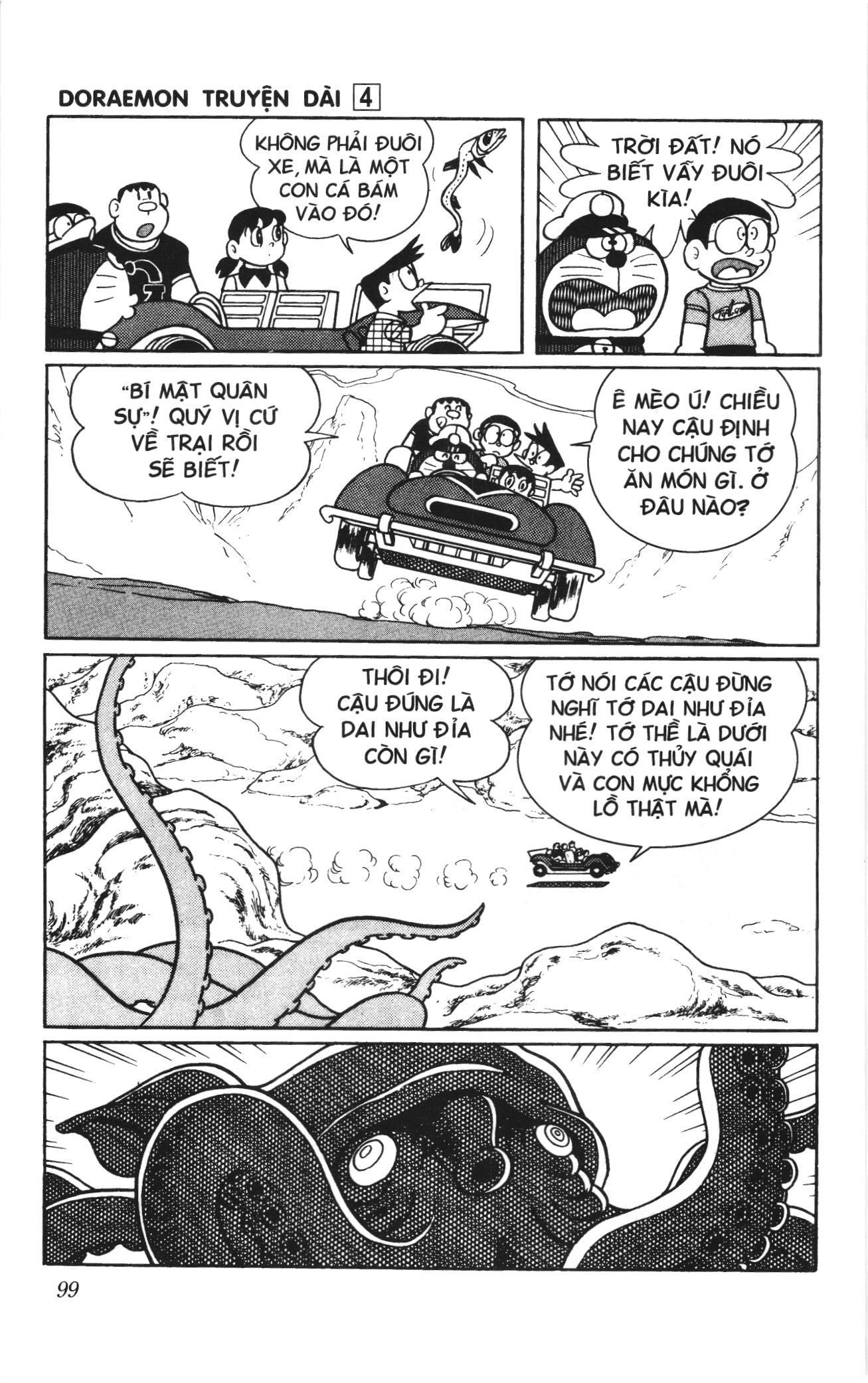 Doraemon truyện dài (NXB Kim Đồng) Chap 4 - Next Chap 5