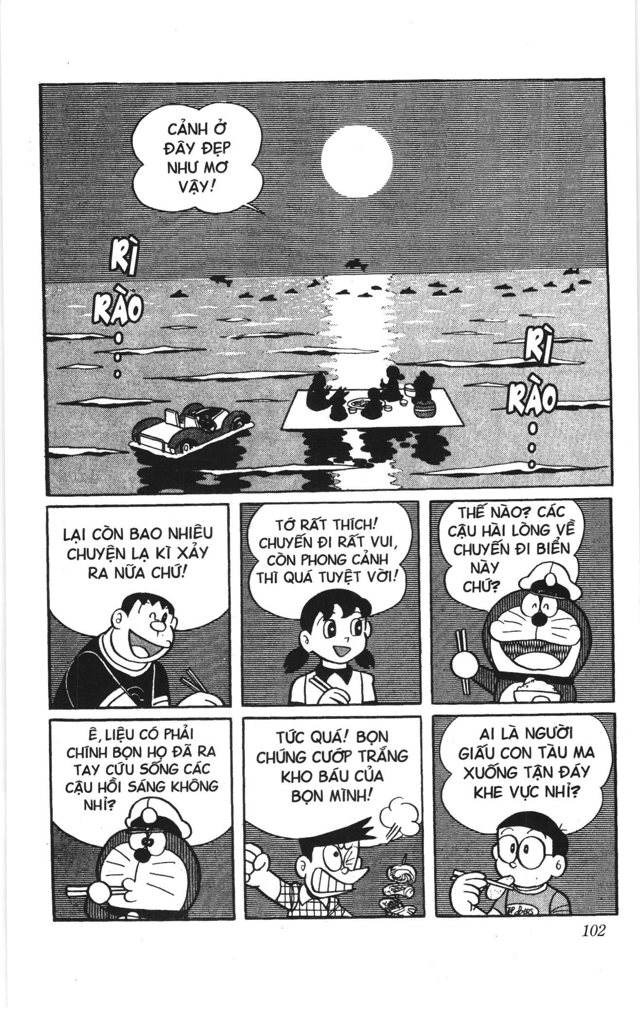 Doraemon truyện dài (NXB Kim Đồng) Chap 4 - Next Chap 5