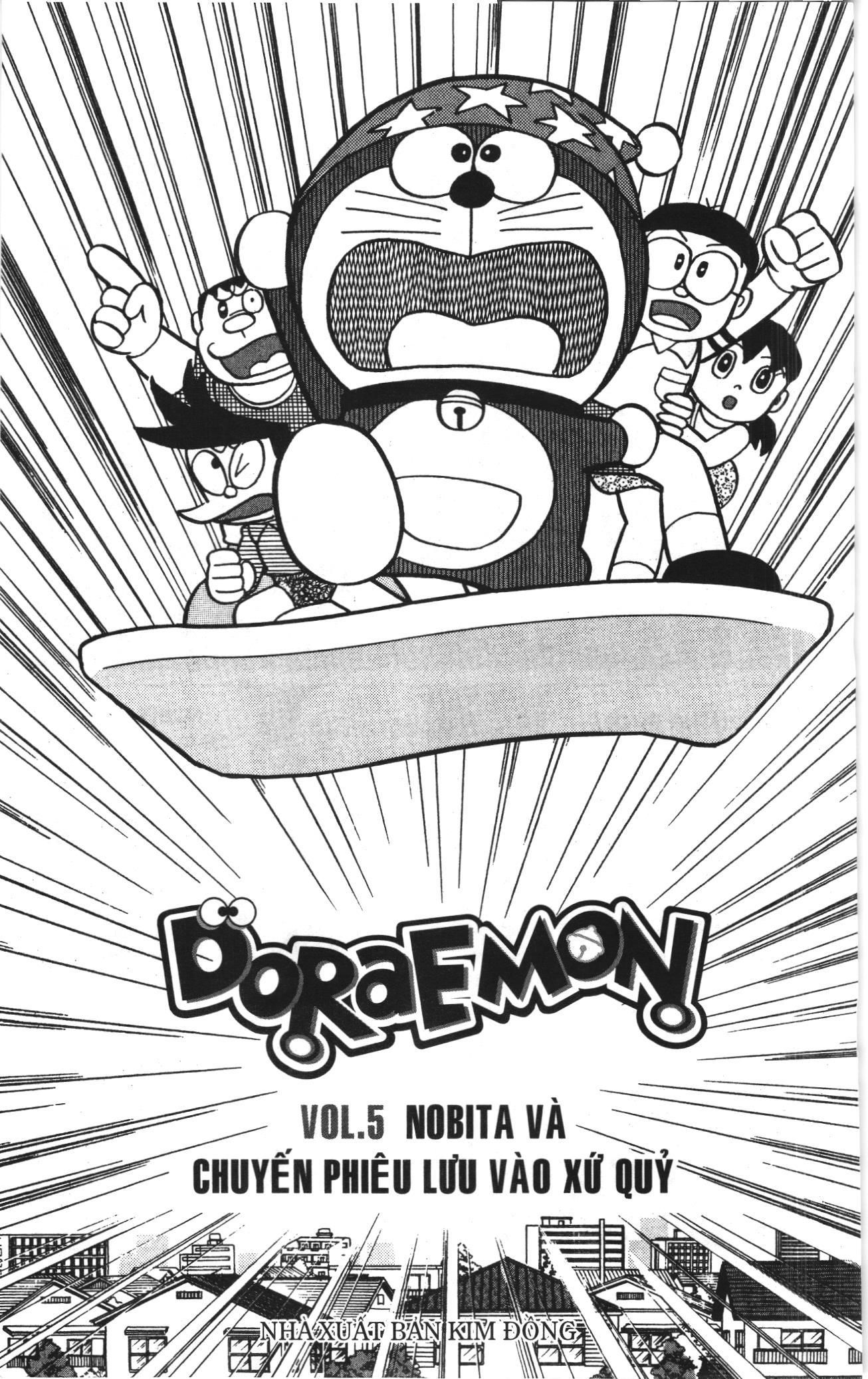 Doraemon truyện dài (NXB Kim Đồng) Chap 5 - Next Chap 6